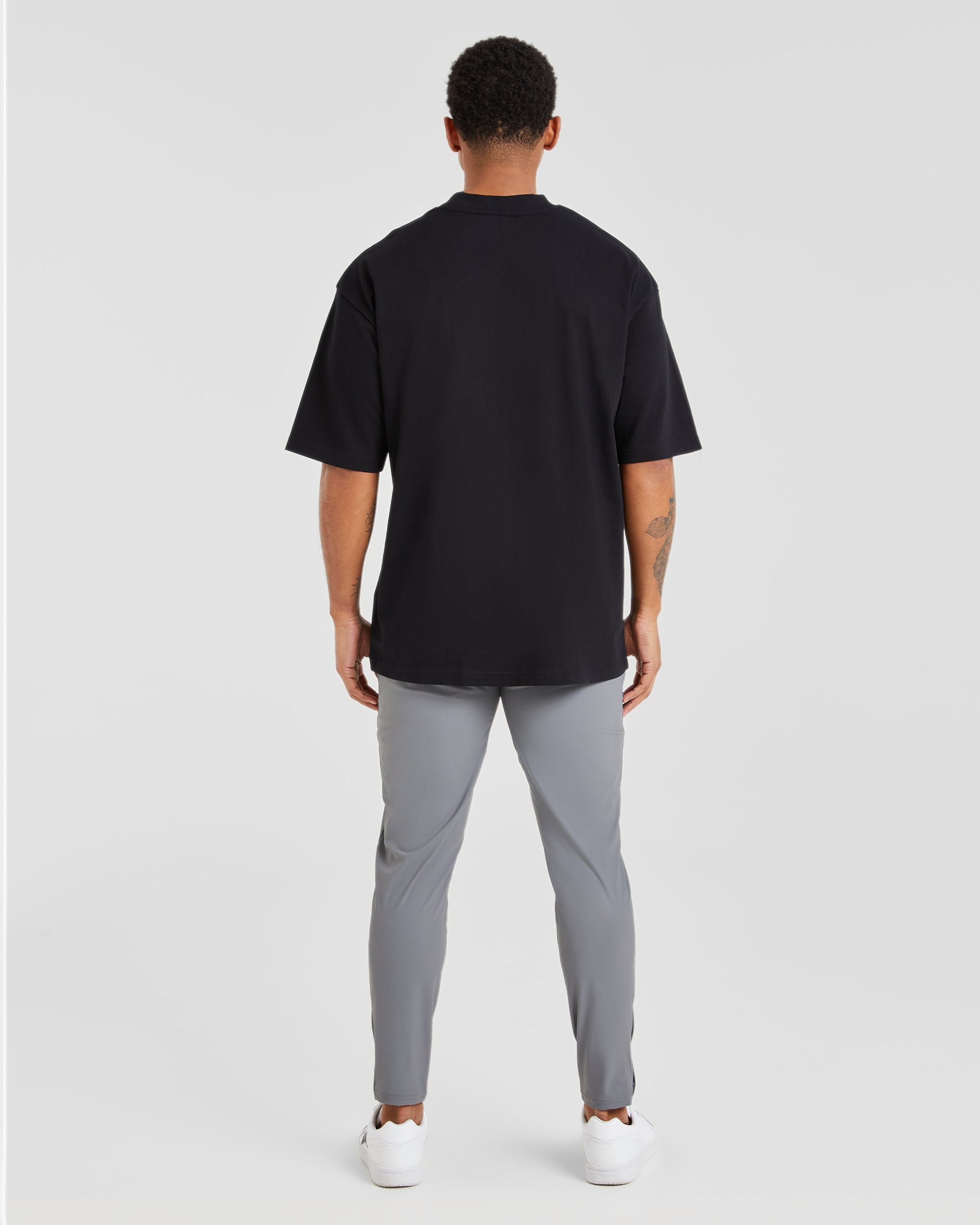 Craft Oversized T Shirt - Schwarz