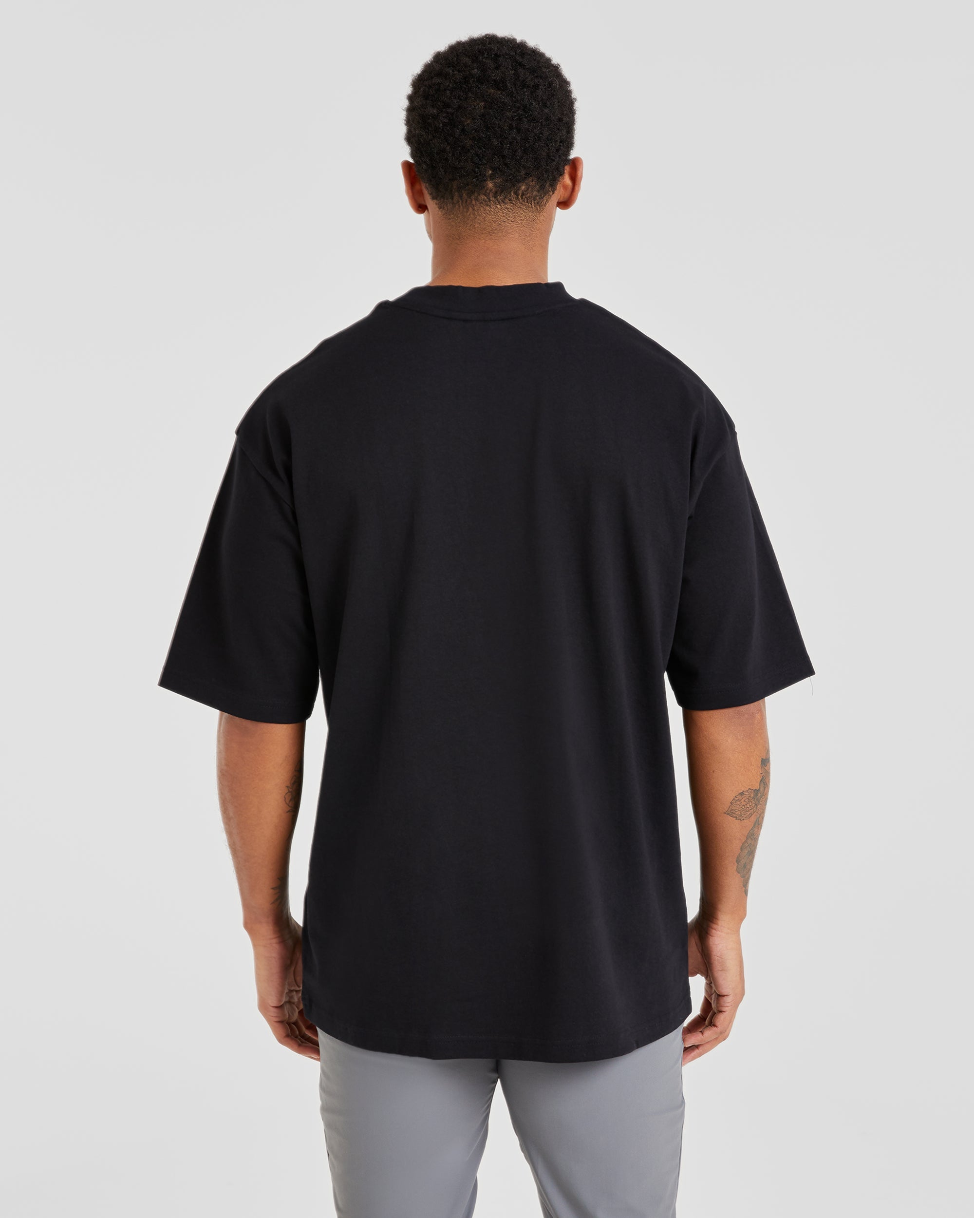 Craft Oversized T Shirt - Schwarz