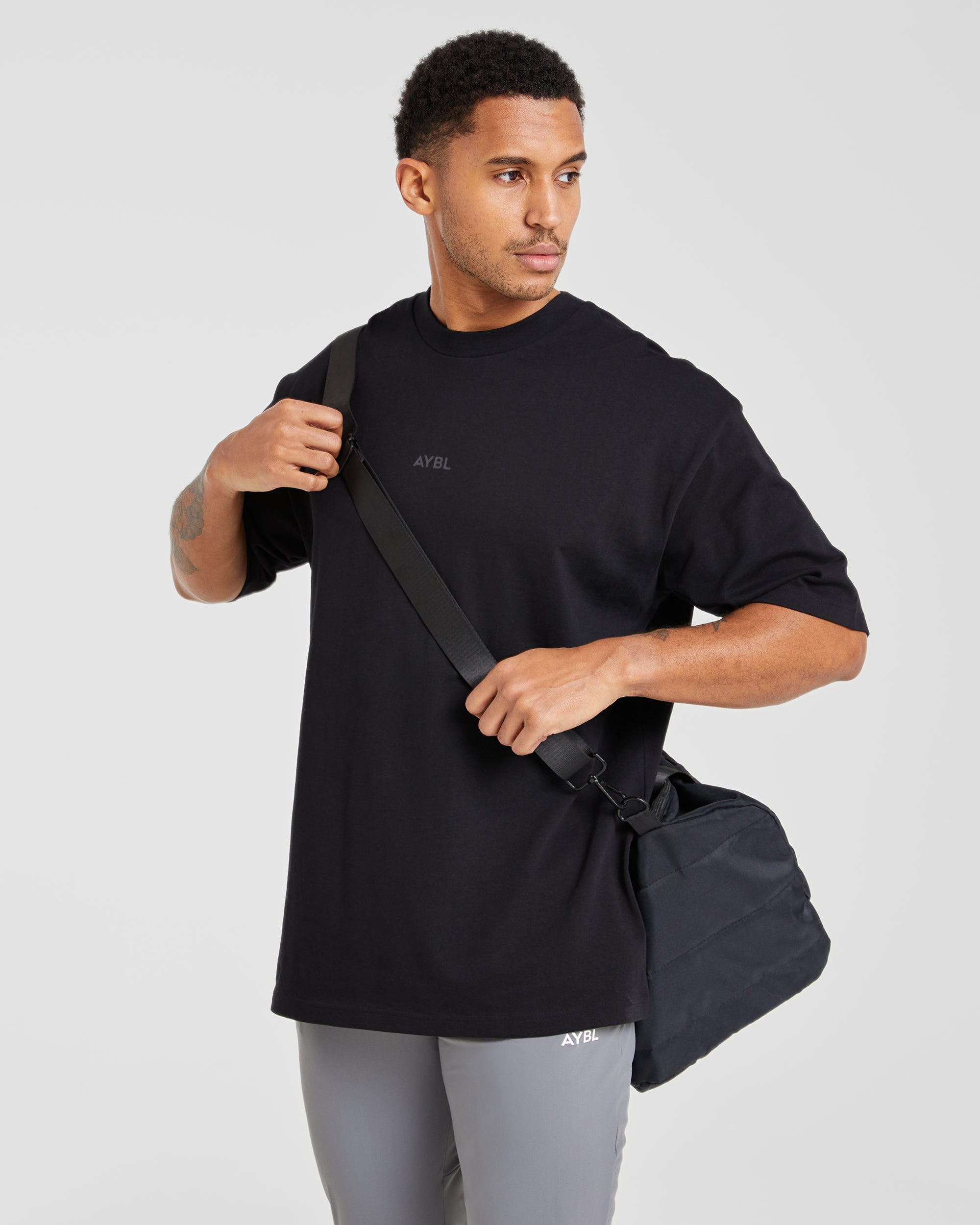 Craft Oversized T Shirt - Schwarz