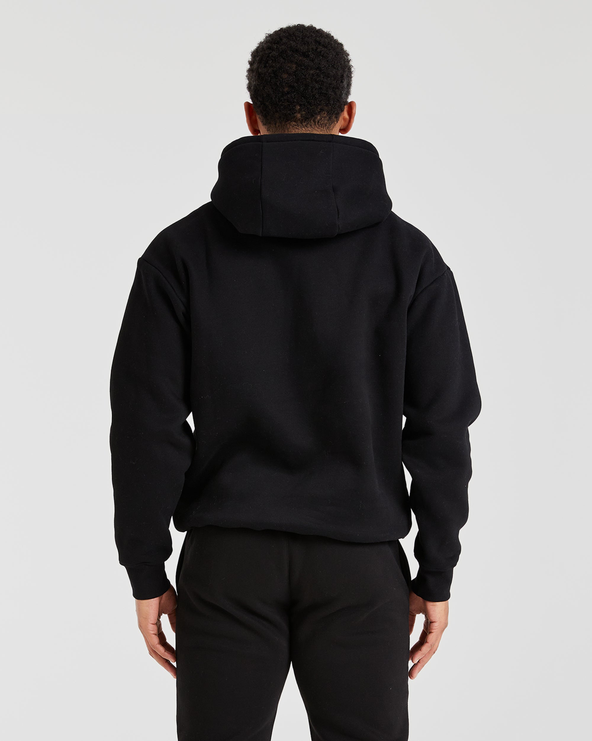 Essential Hoodie - Schwarz