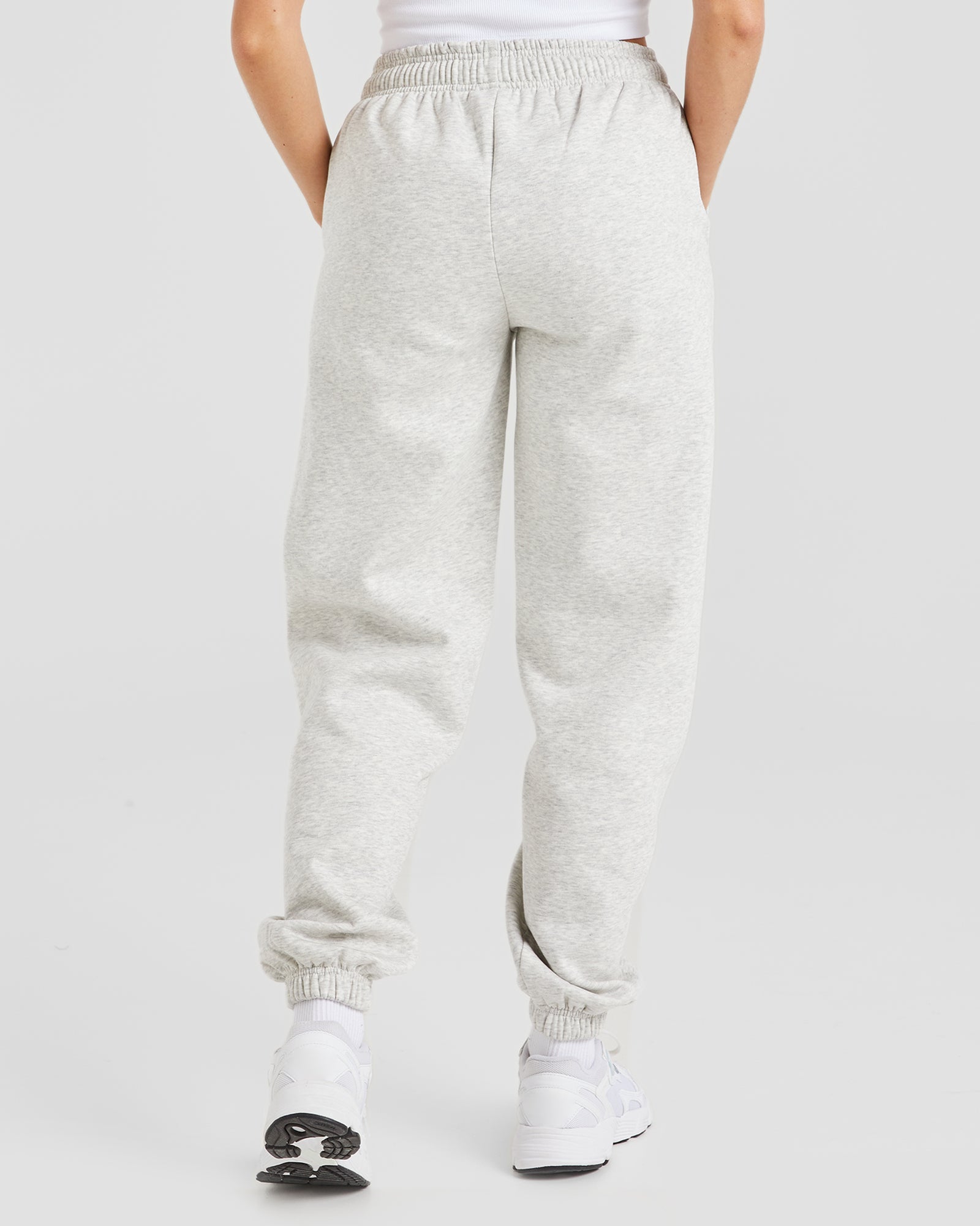 AYBL Club Oversized Joggers - Grau Marl