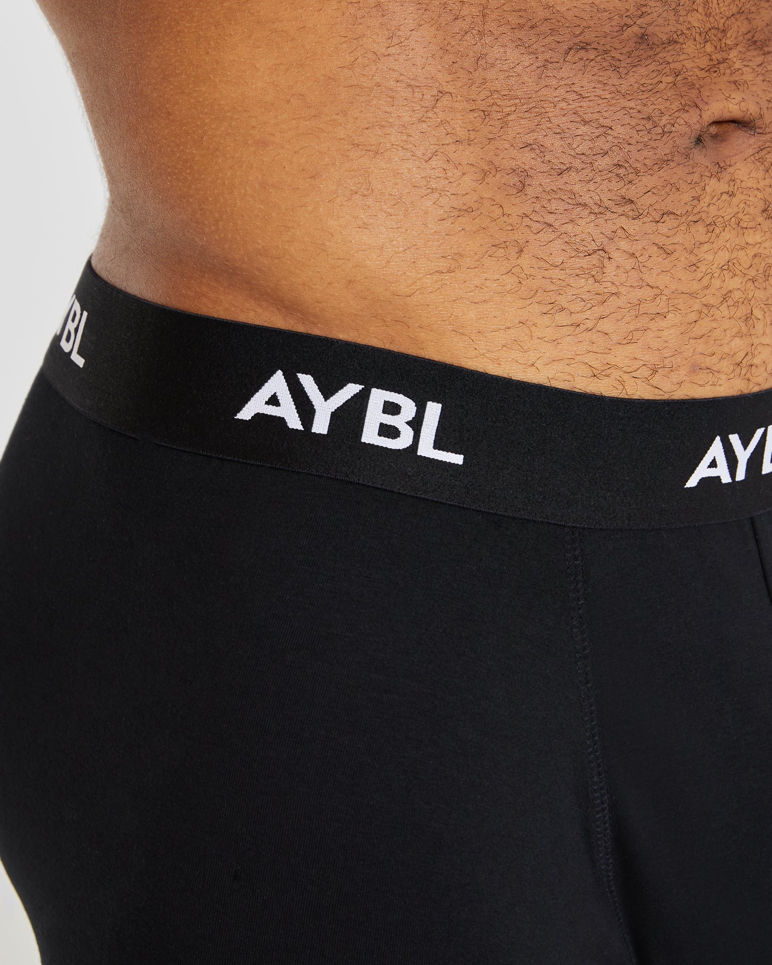 Essential Boxer Brief (3 pack) - Schwarz