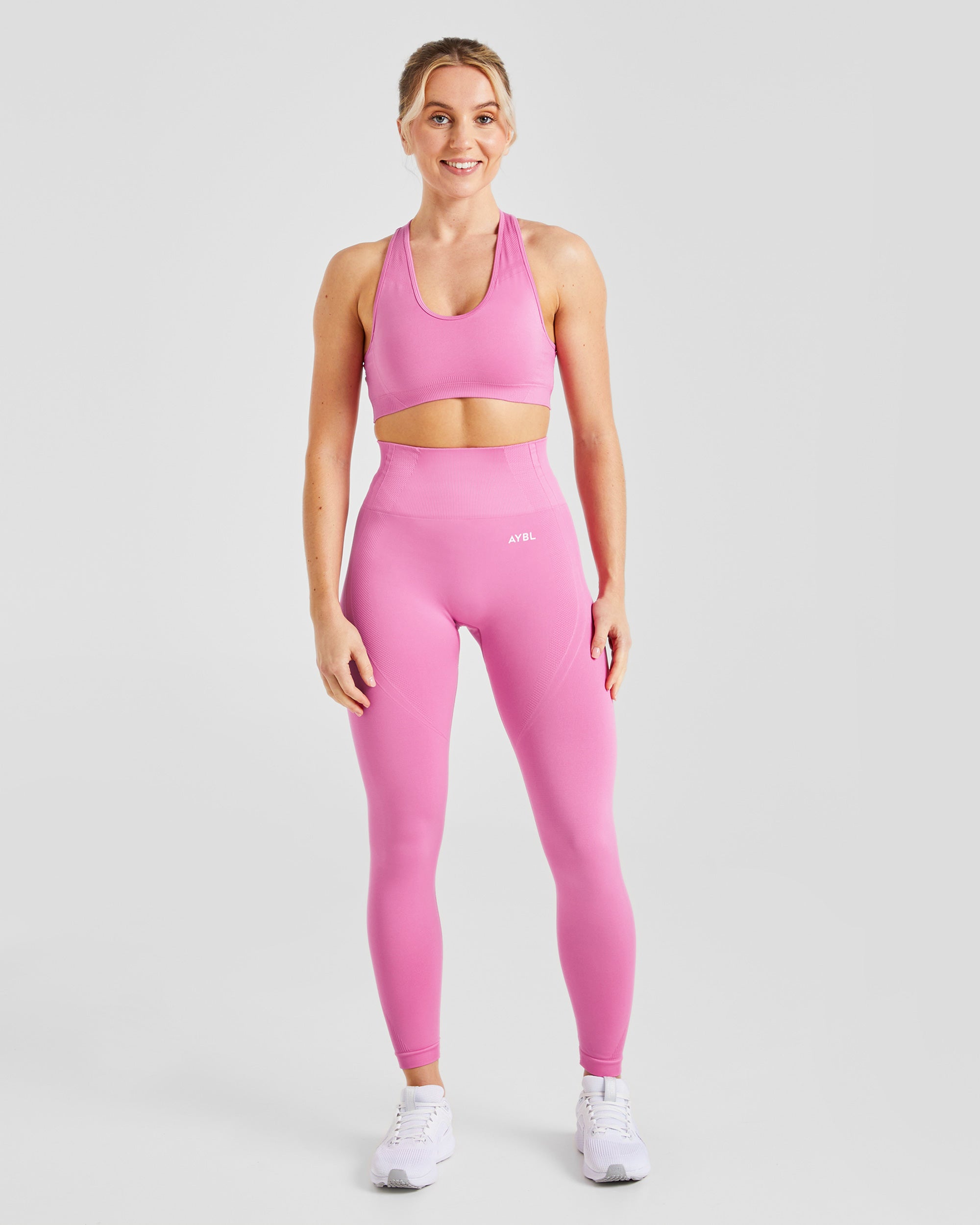 Balance V3 Seamless Sports Bra - Bubblegum Rosa