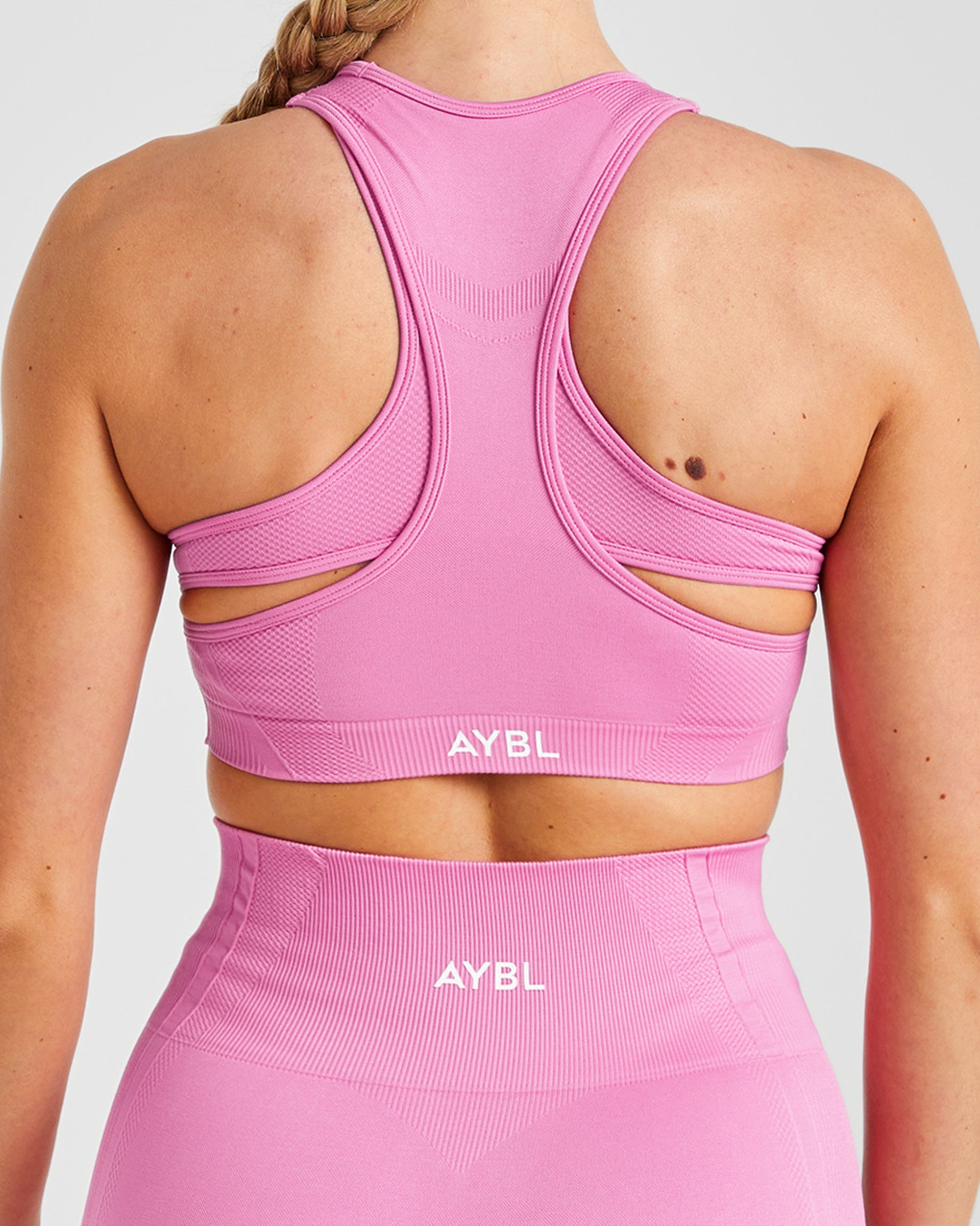 Balance V3 Seamless Sports Bra - Bubblegum Rosa