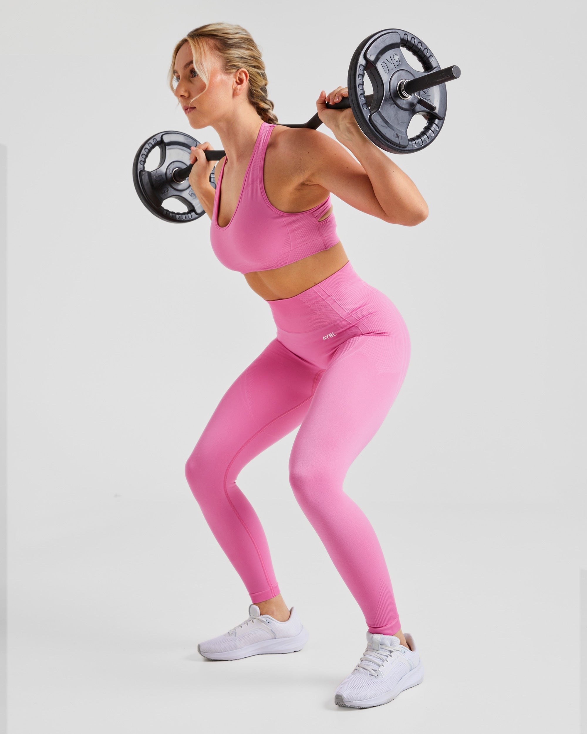 Balance V3 Seamless Leggings - Bubblegum Rosa