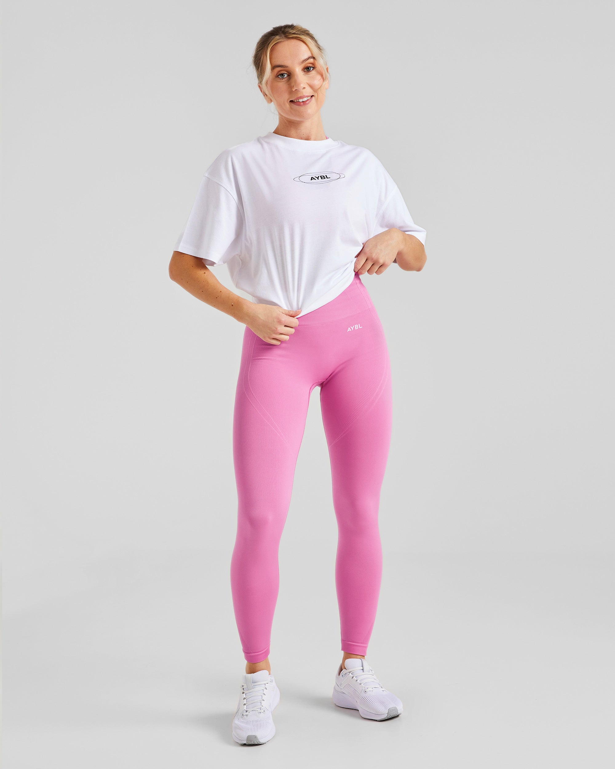 Balance V3 Seamless Leggings - Bubblegum Rosa