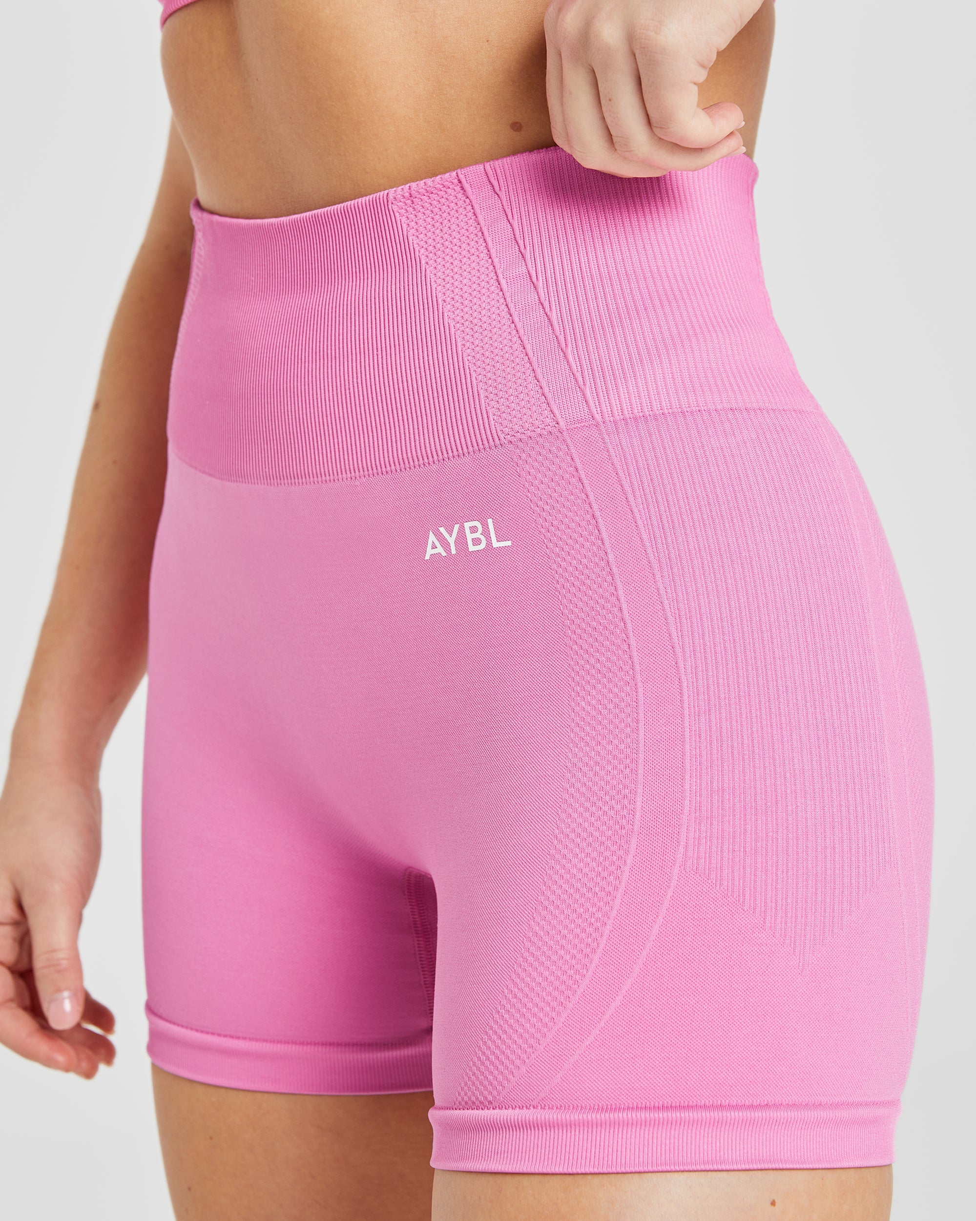 Balance V3 Seamless Shorts - Bubblegum Rosa