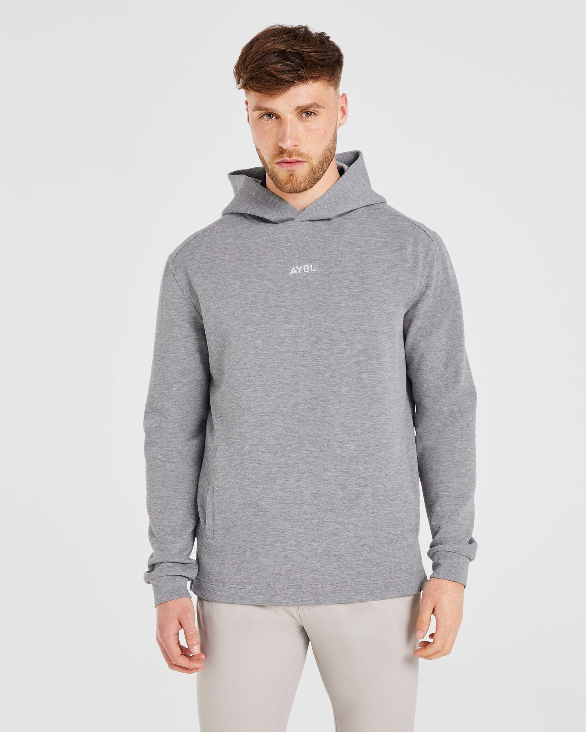 Performance Lightweight Hoodie - Grau Marl