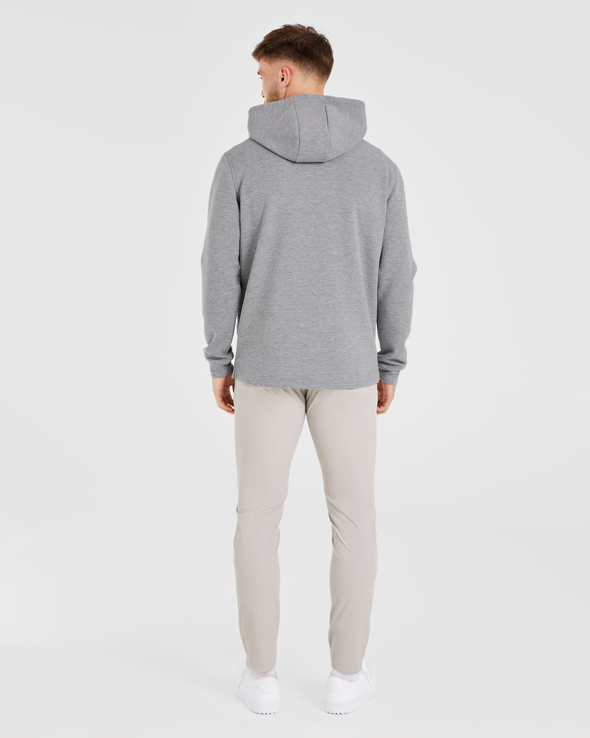 Performance Lightweight Hoodie - Grau Marl