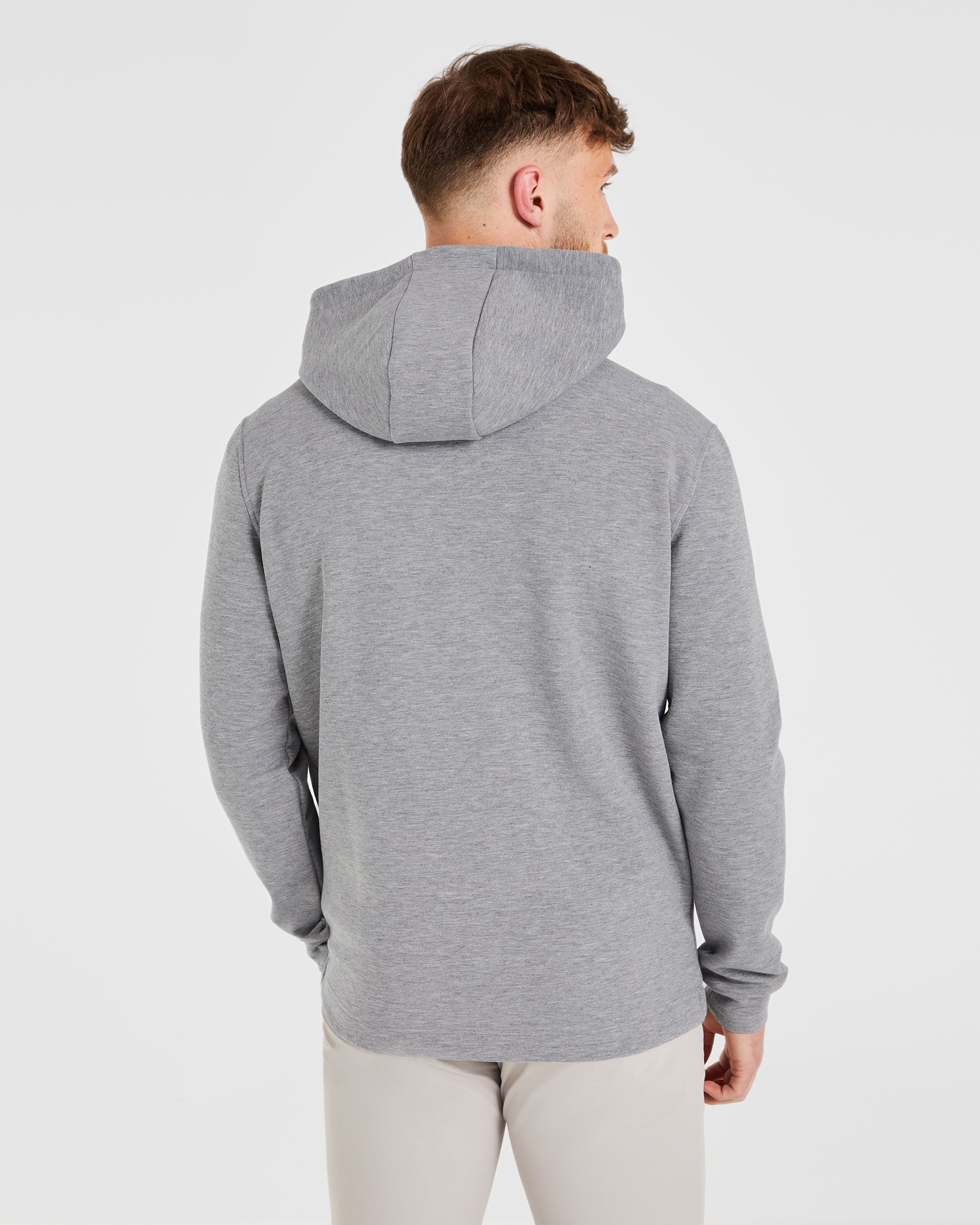 Performance Lightweight Hoodie - Grau Marl