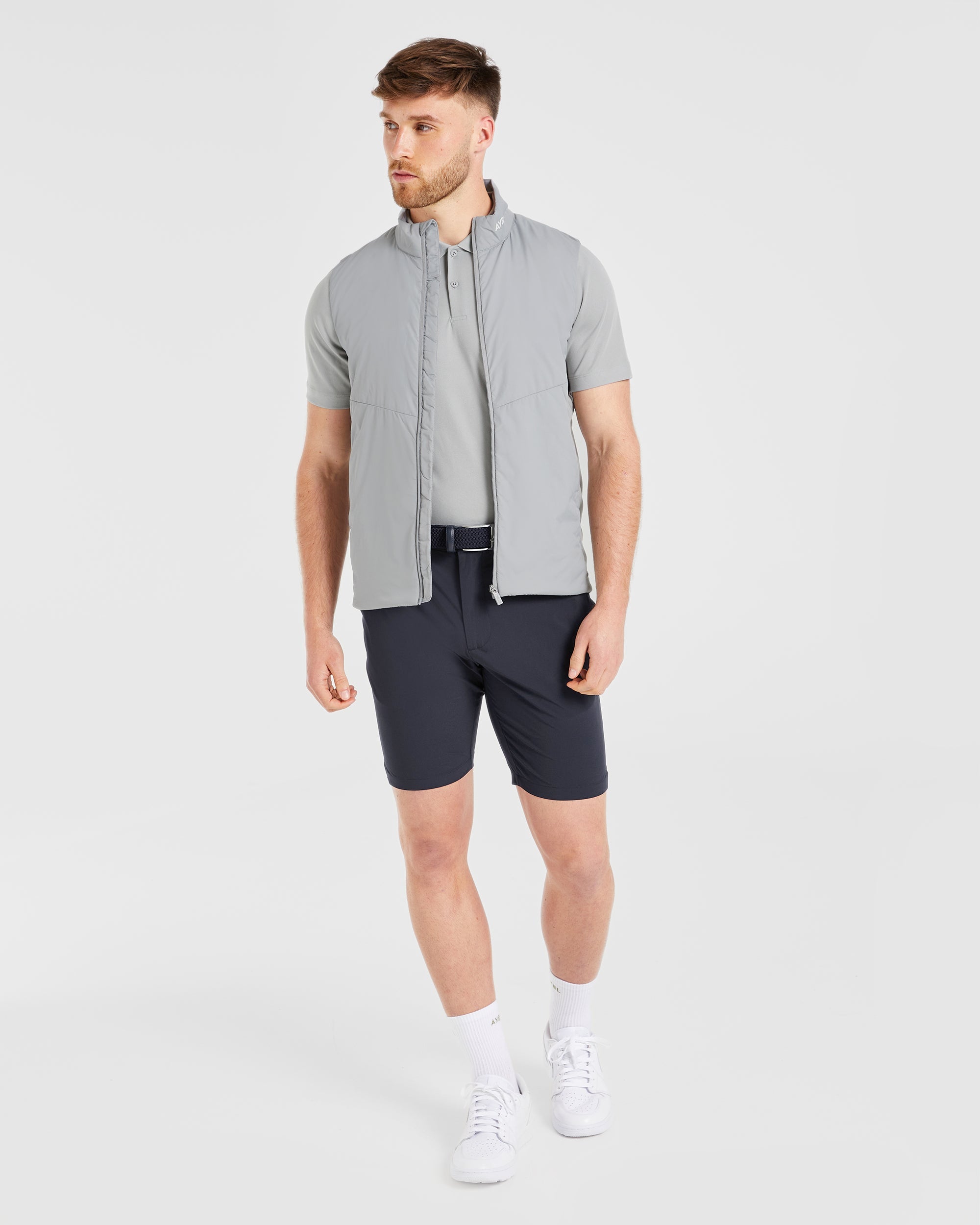 Performance Padded Gilet - Grau