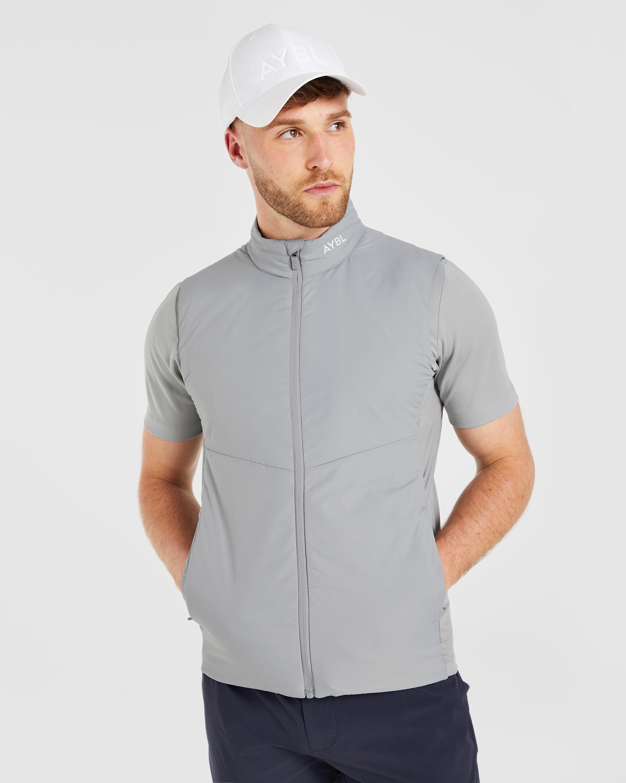 Performance Padded Gilet - Grau