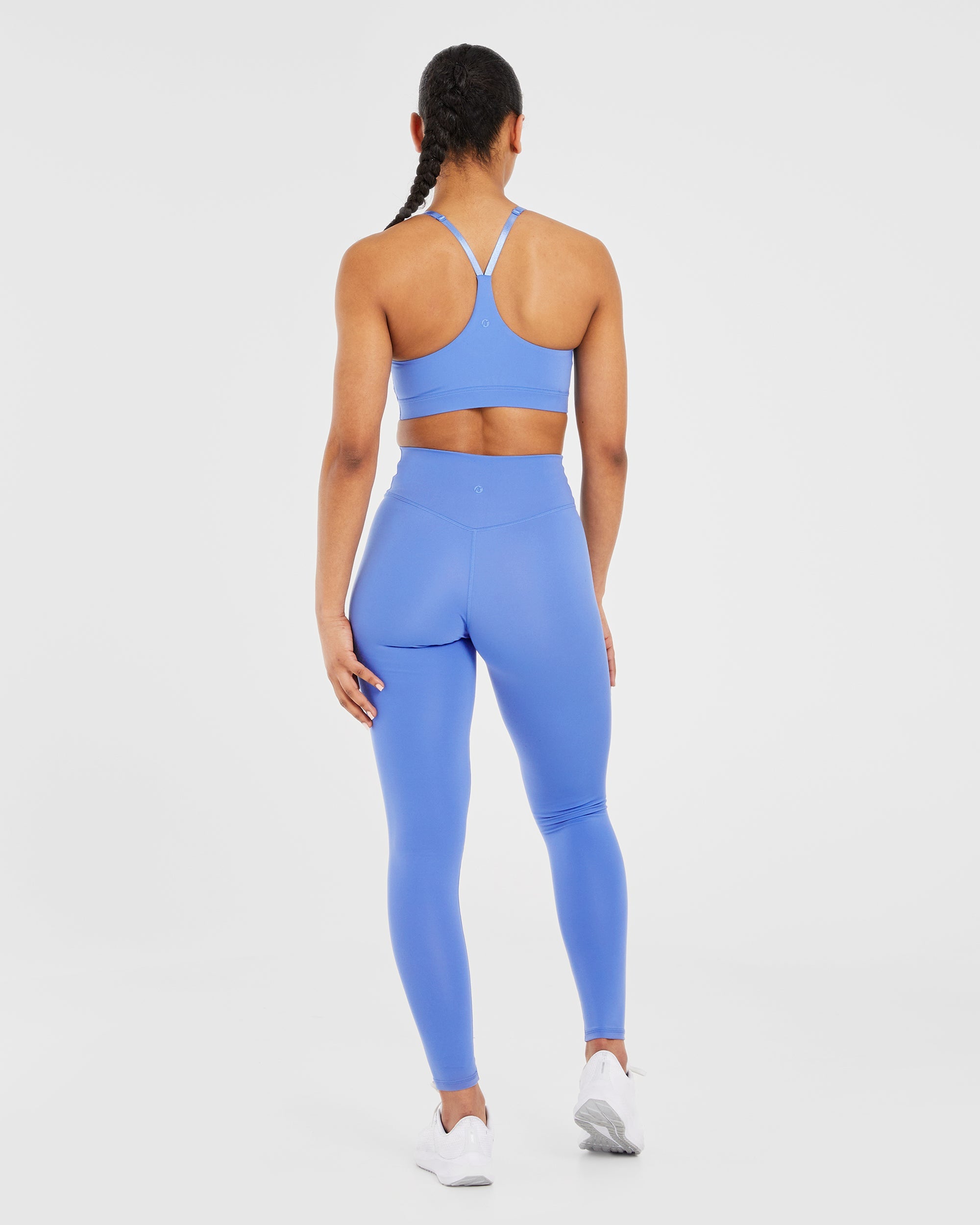 Staple Sports Bra - Cobalt Blau