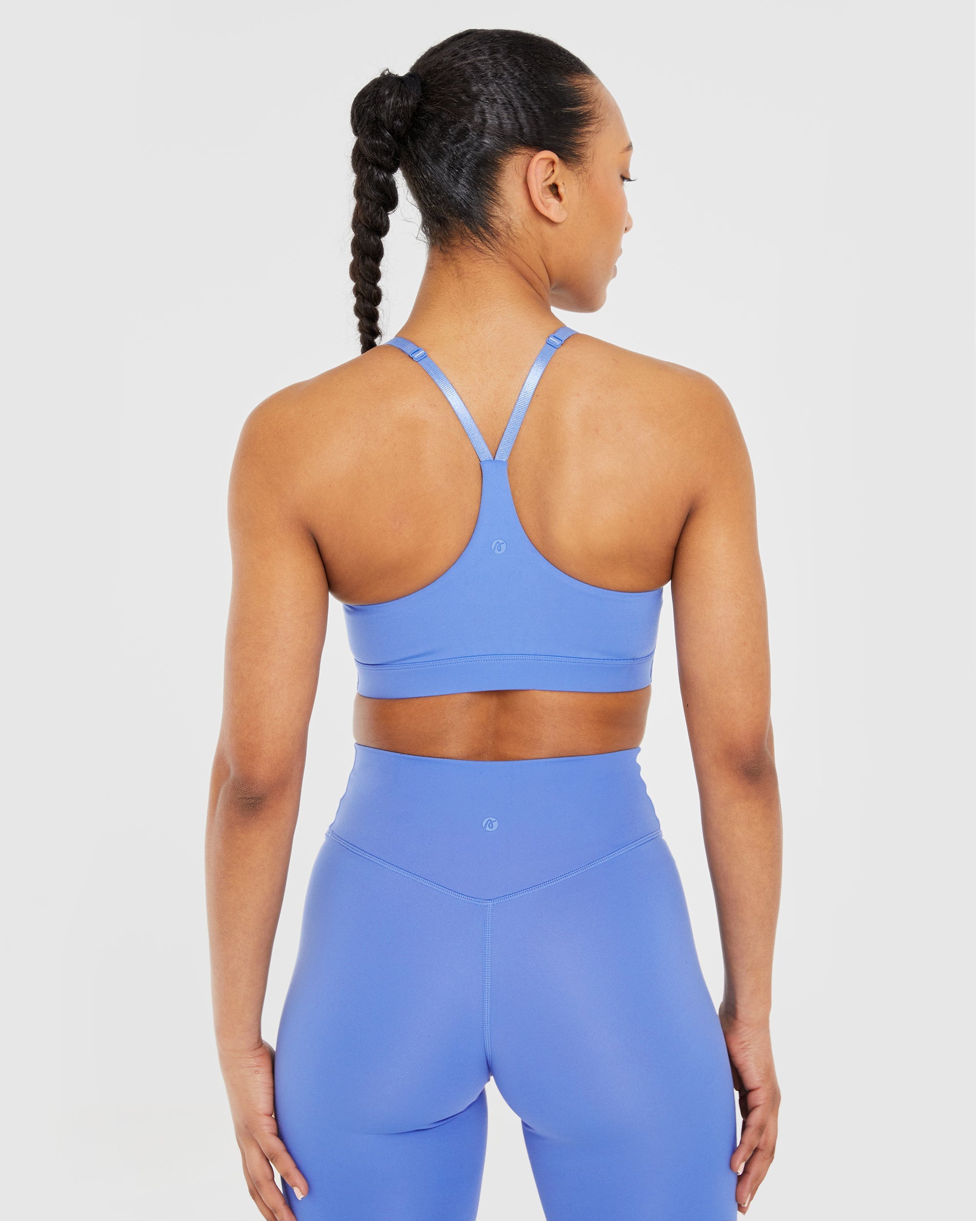 Staple Sports Bra - Cobalt Blau