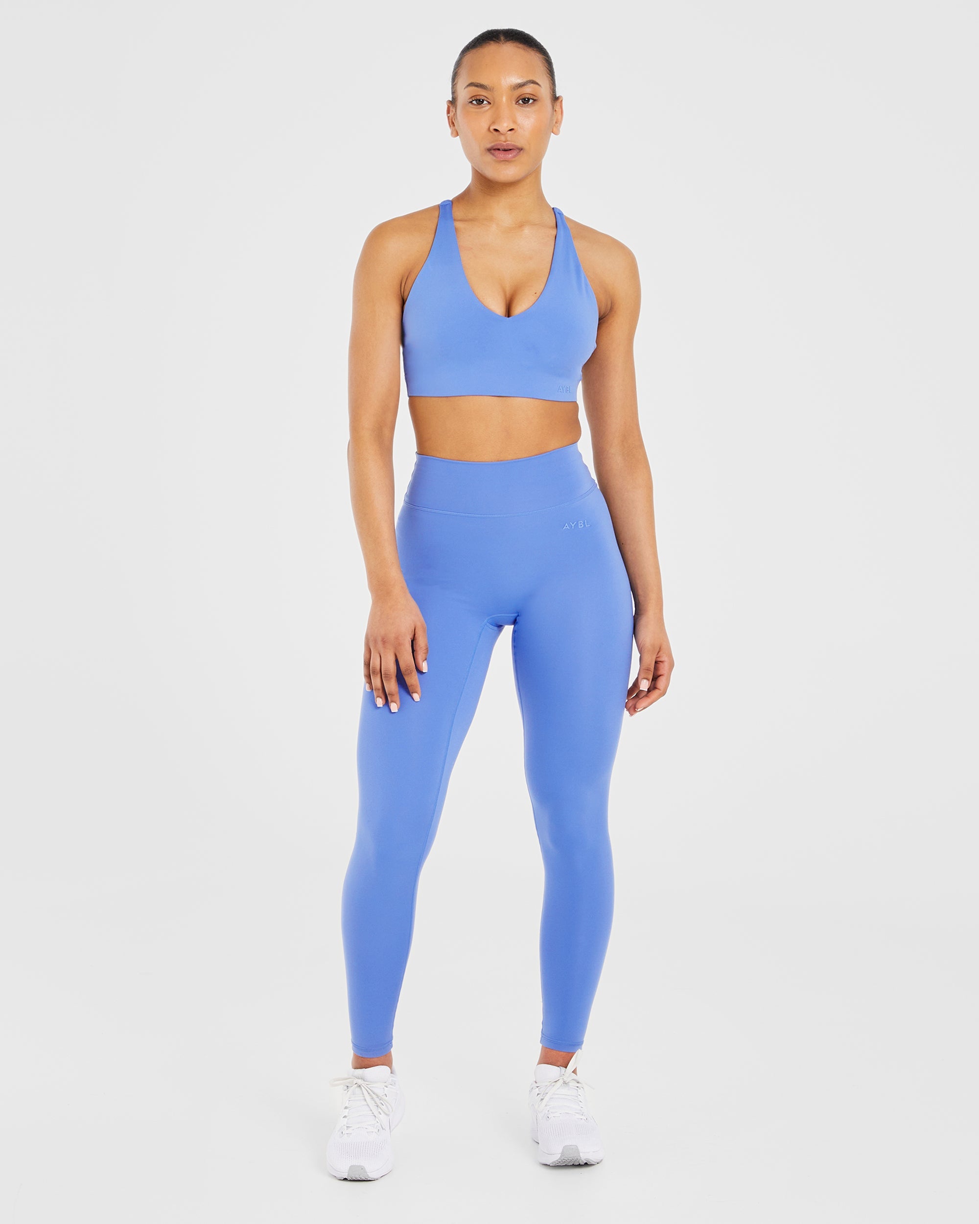 Staple Sports Bra - Cobalt Blau