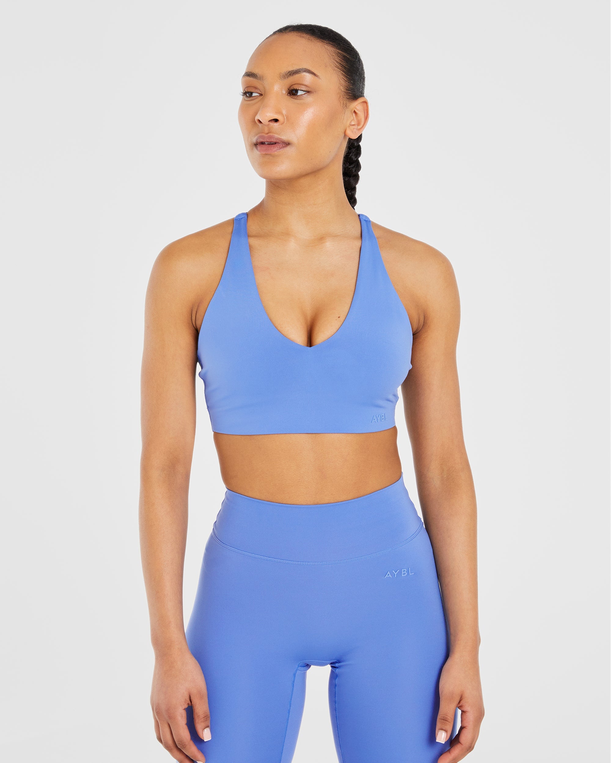 Staple Sports Bra - Cobalt Blau