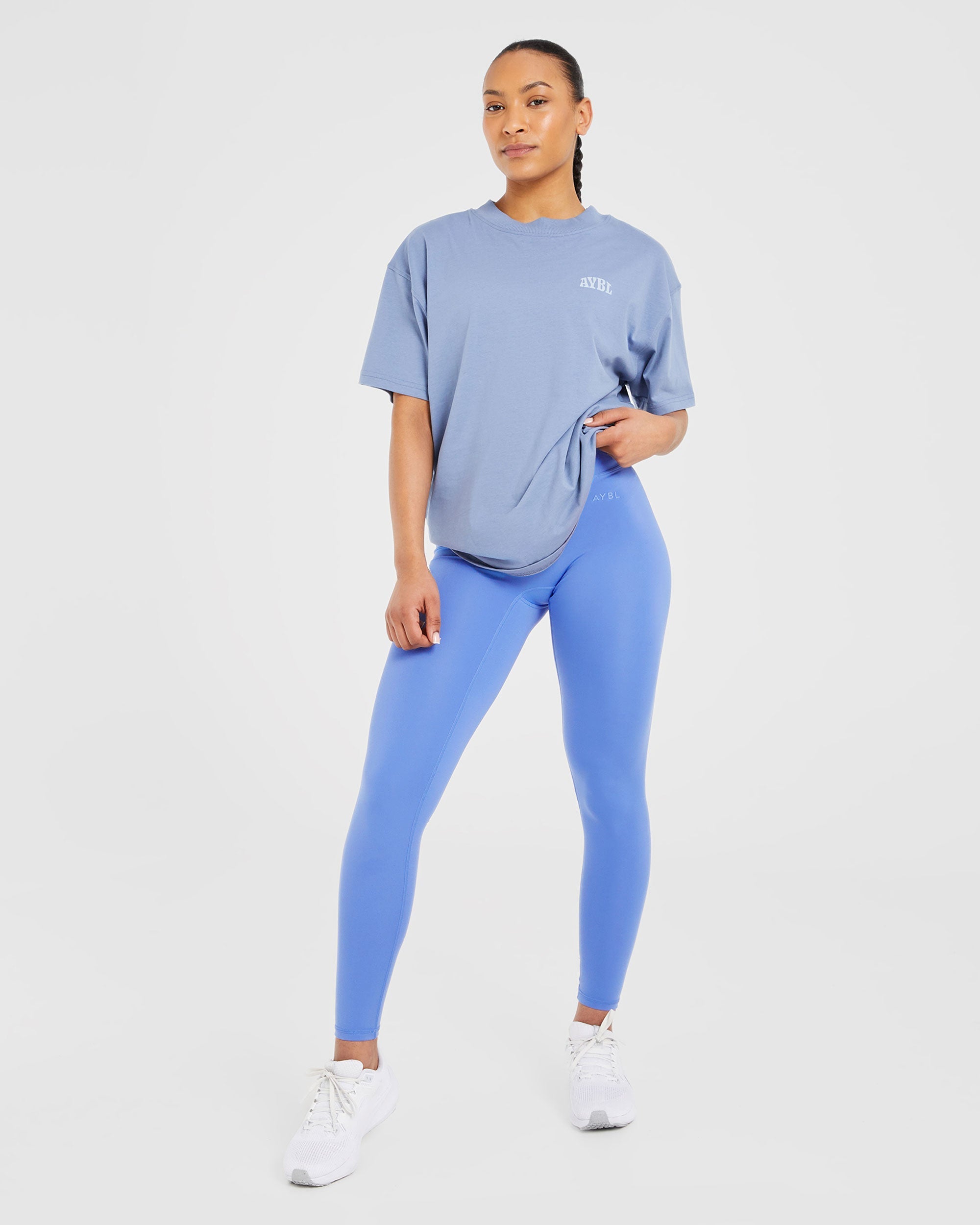 Staple Leggings - Cobalt Blau