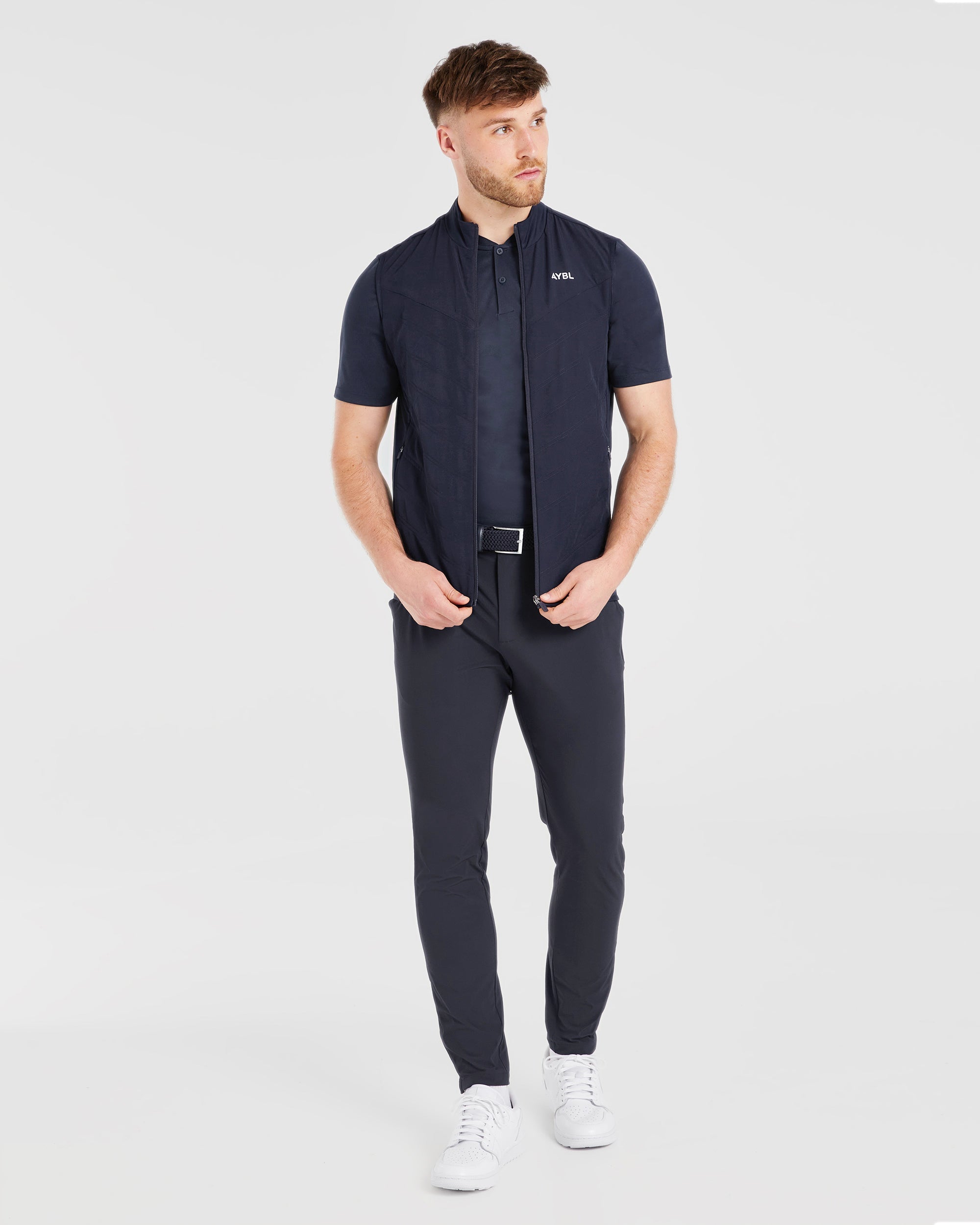 Performance Trousers - Navy