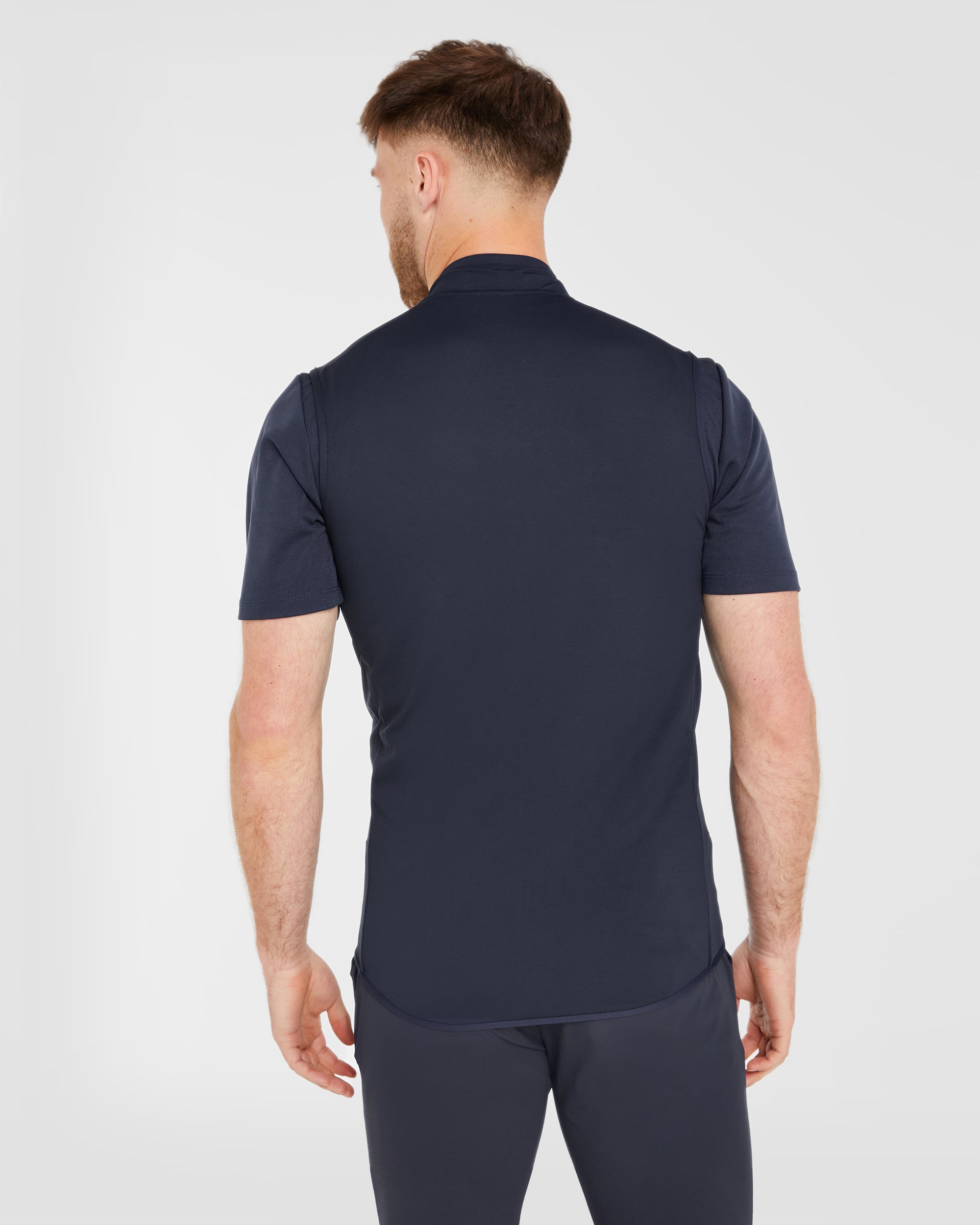 Performance Hybrid Gilet - Navy