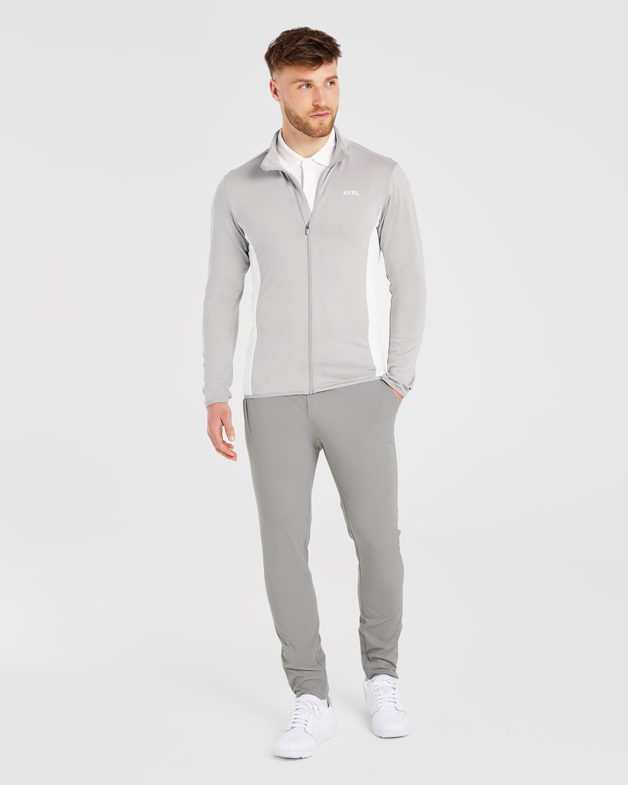 Performance Jacket - Grau