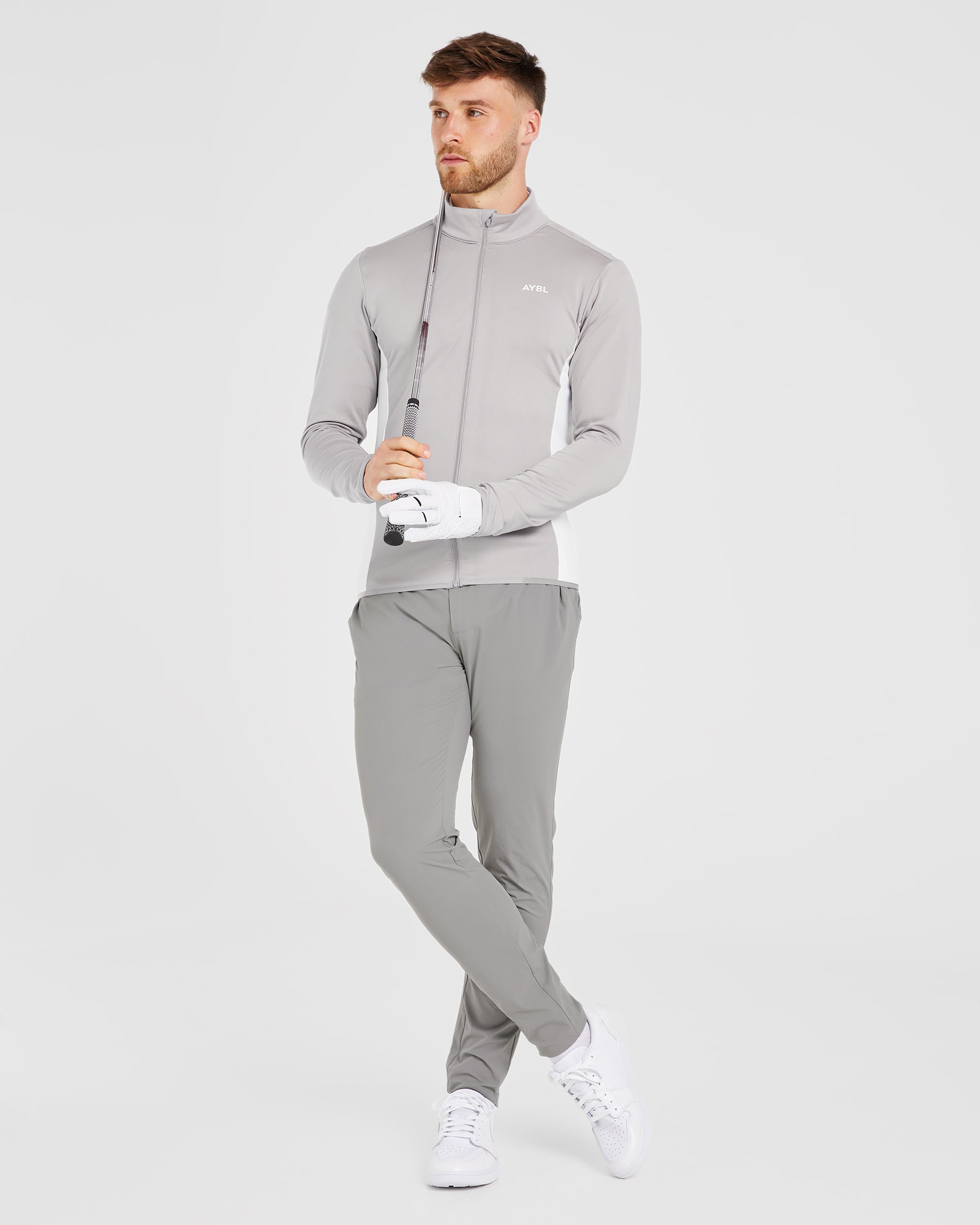 Performance Jacket - Grau