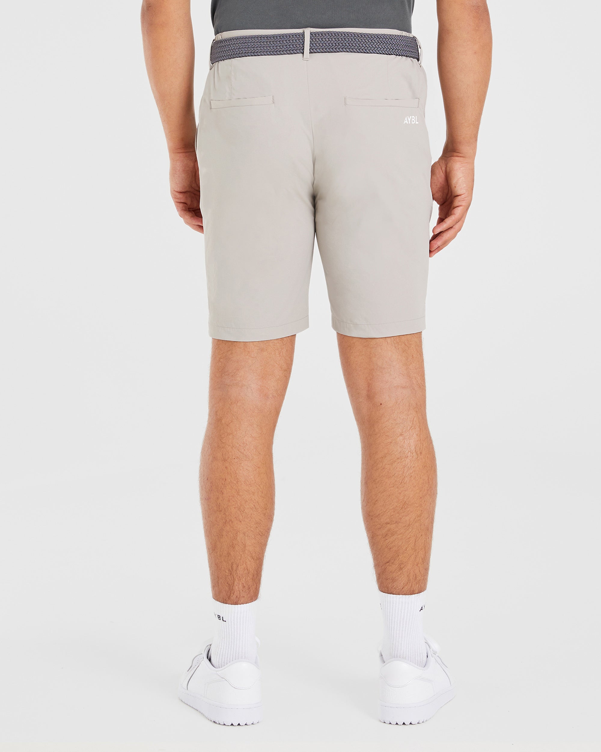 Performance Shorts - Stone Grau