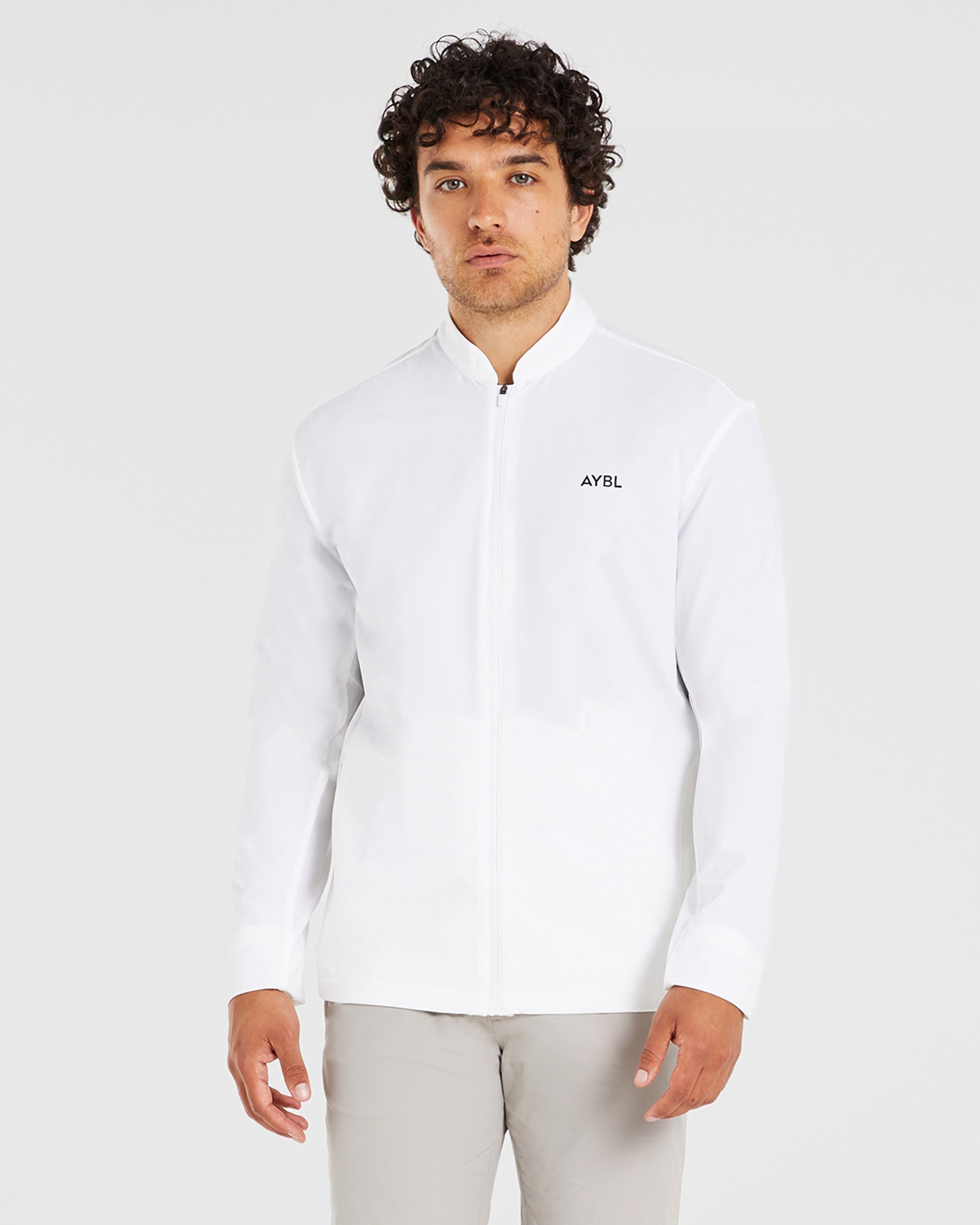 Performance Lightweight Windbreaker - Weiß