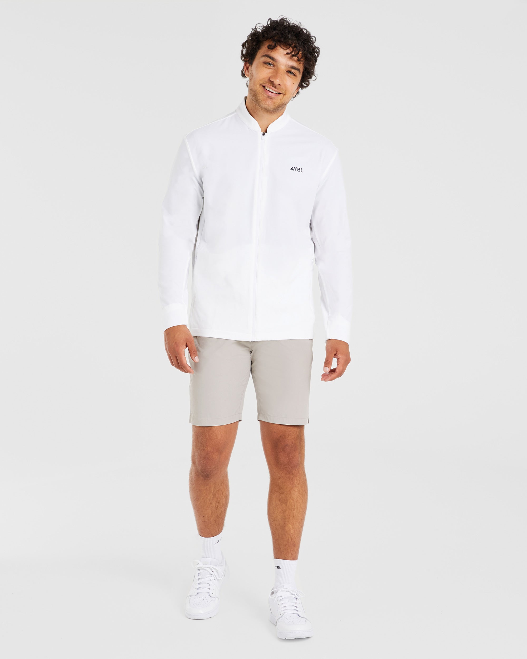 Performance Lightweight Windbreaker - Weiß