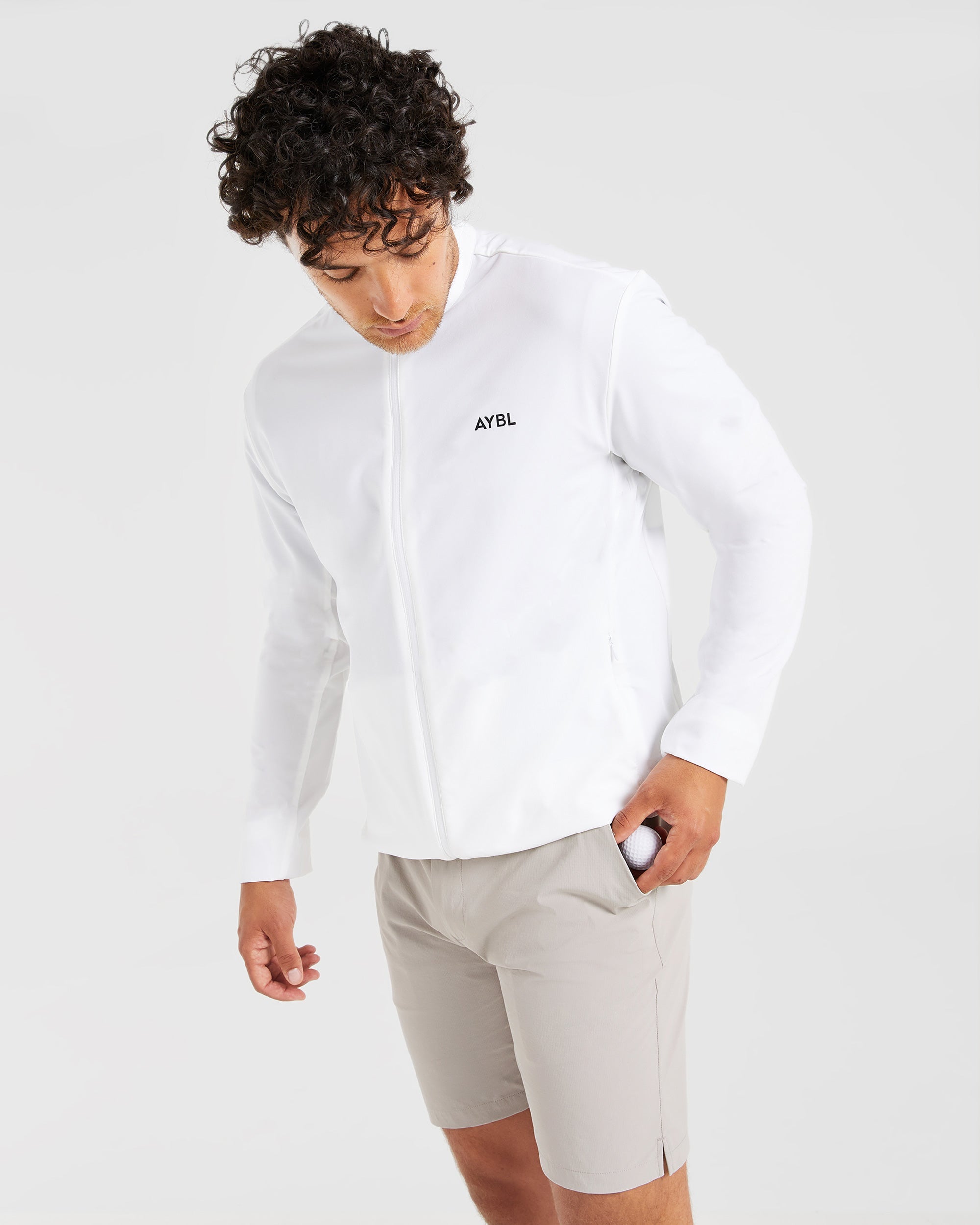 Performance Lightweight Windbreaker - Weiß