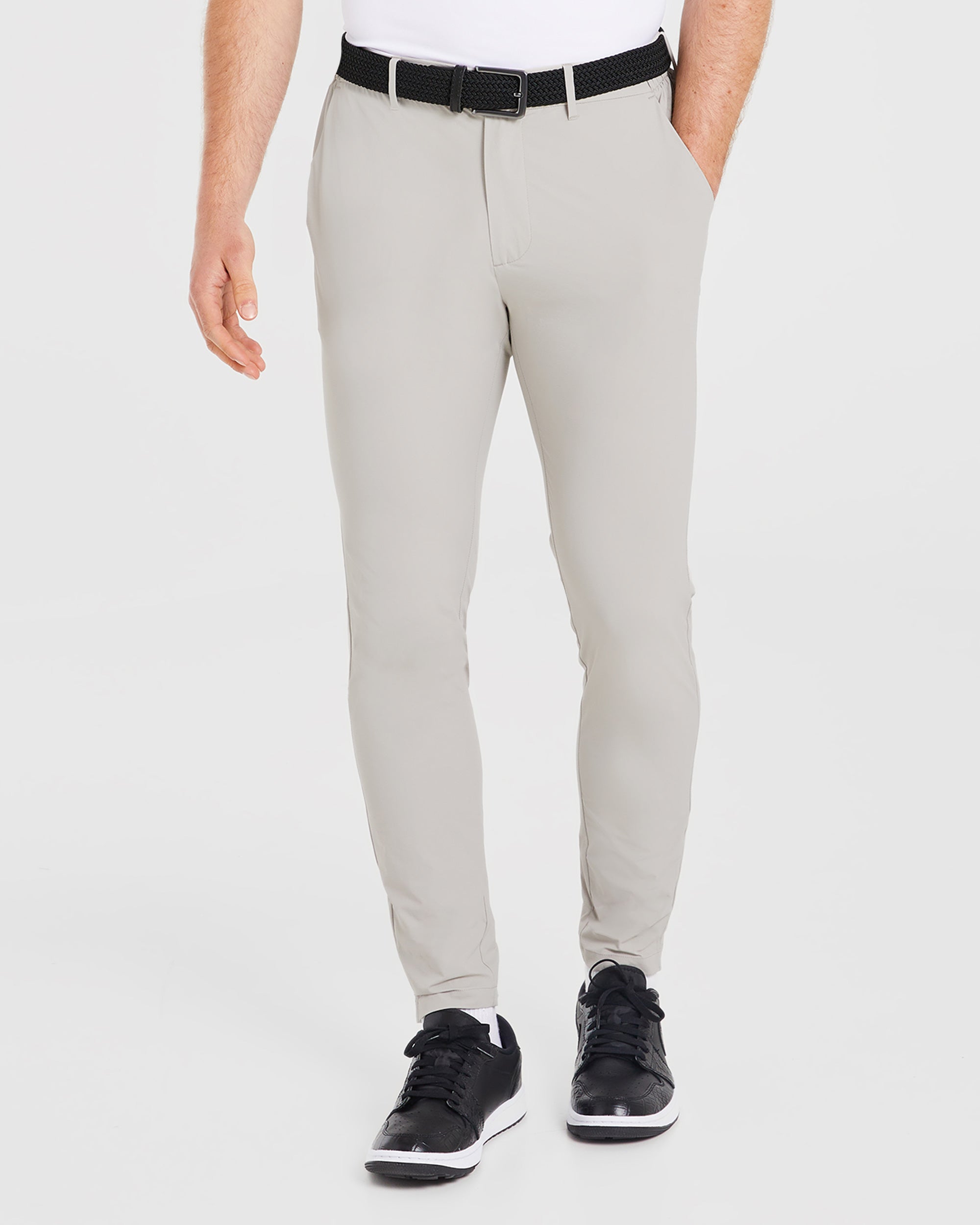 Performance Trousers - Stone Grau