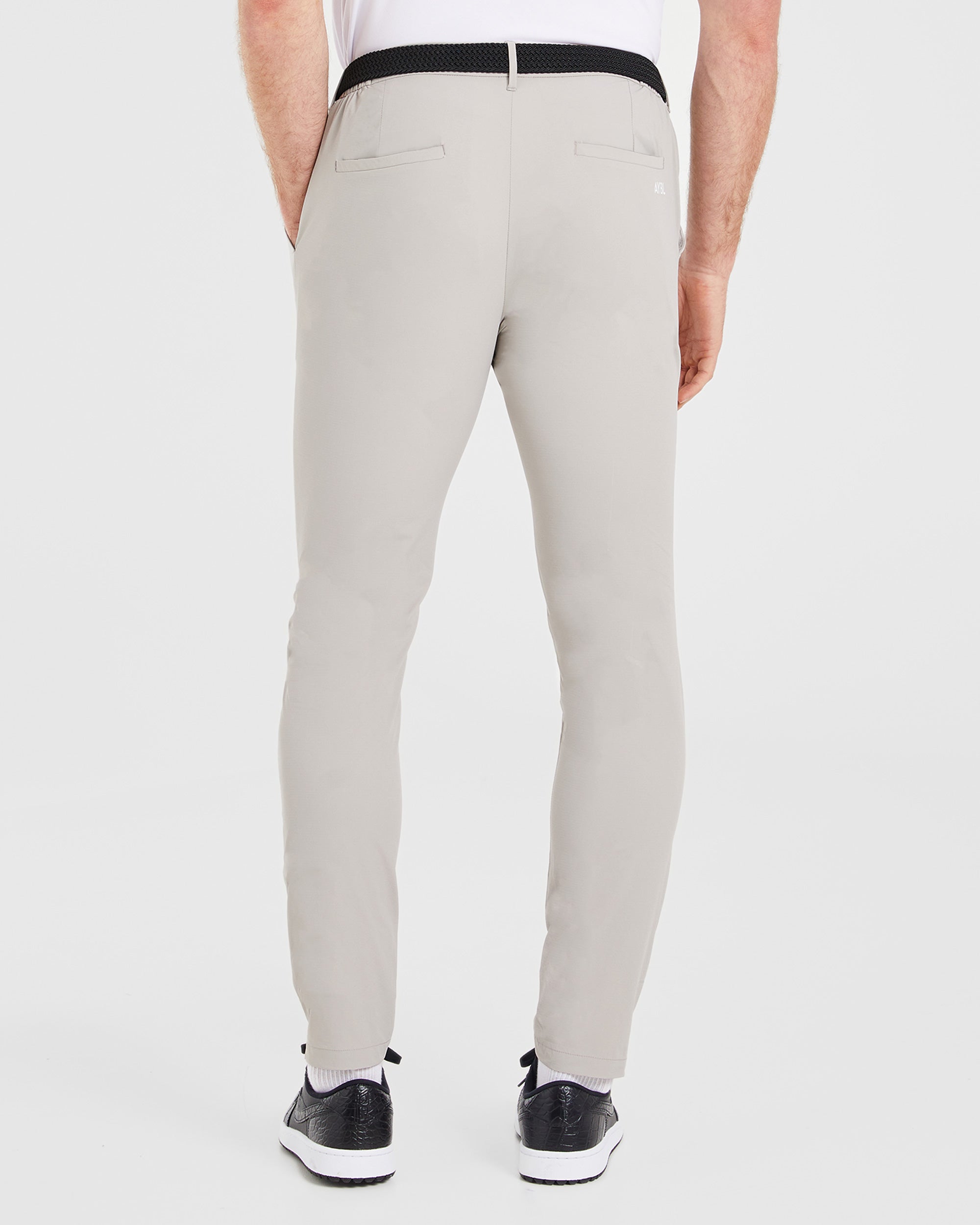 Performance Trousers - Stone Grau