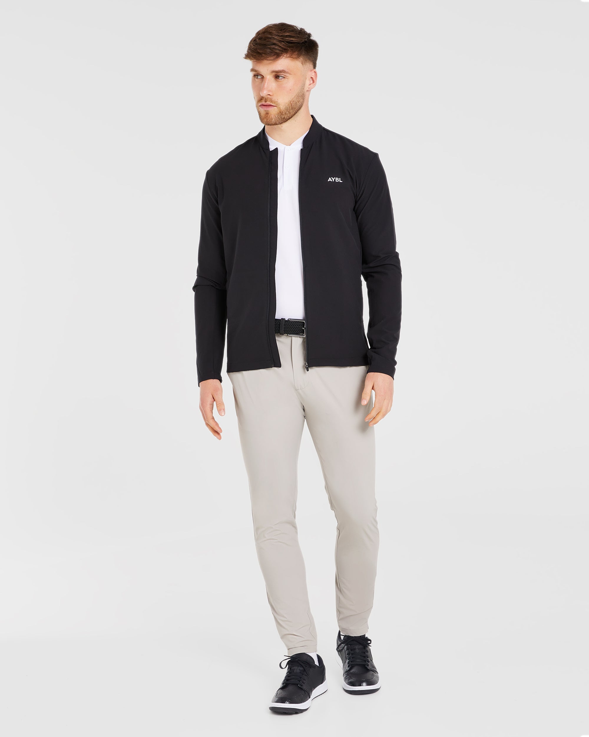 Performance Trousers - Stone Grau