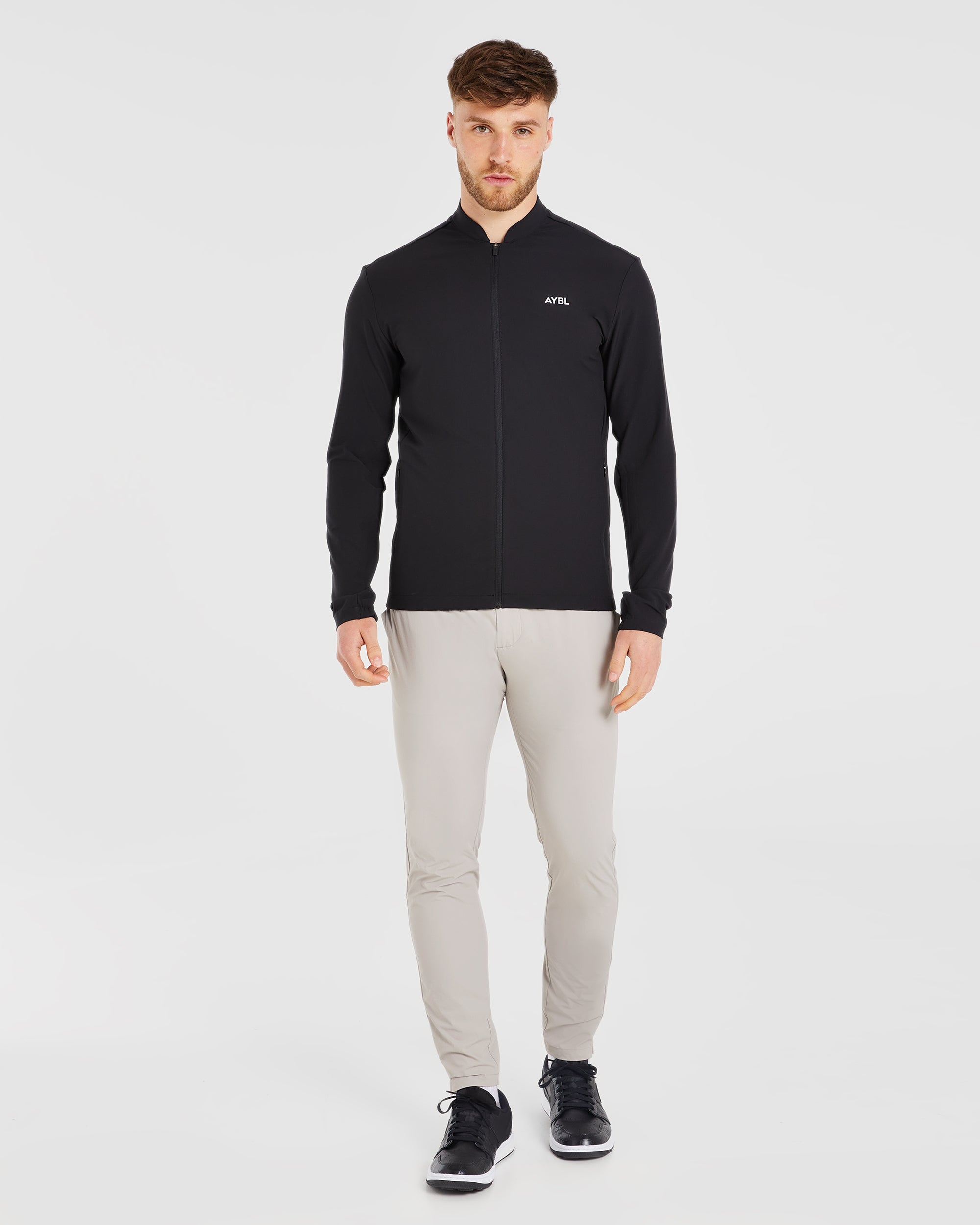 Performance Lightweight Windbreaker - Schwarz