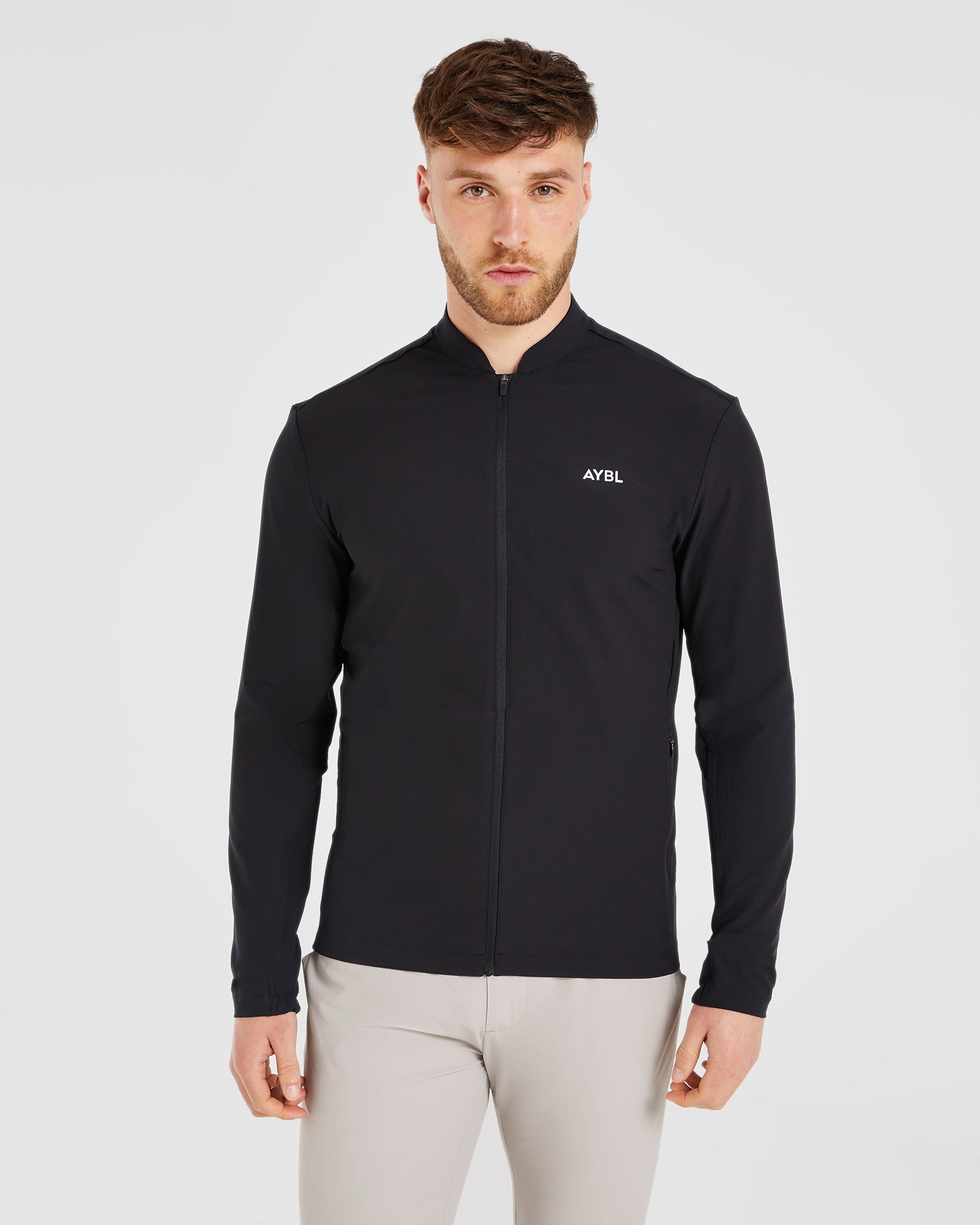 Performance Lightweight Windbreaker - Schwarz