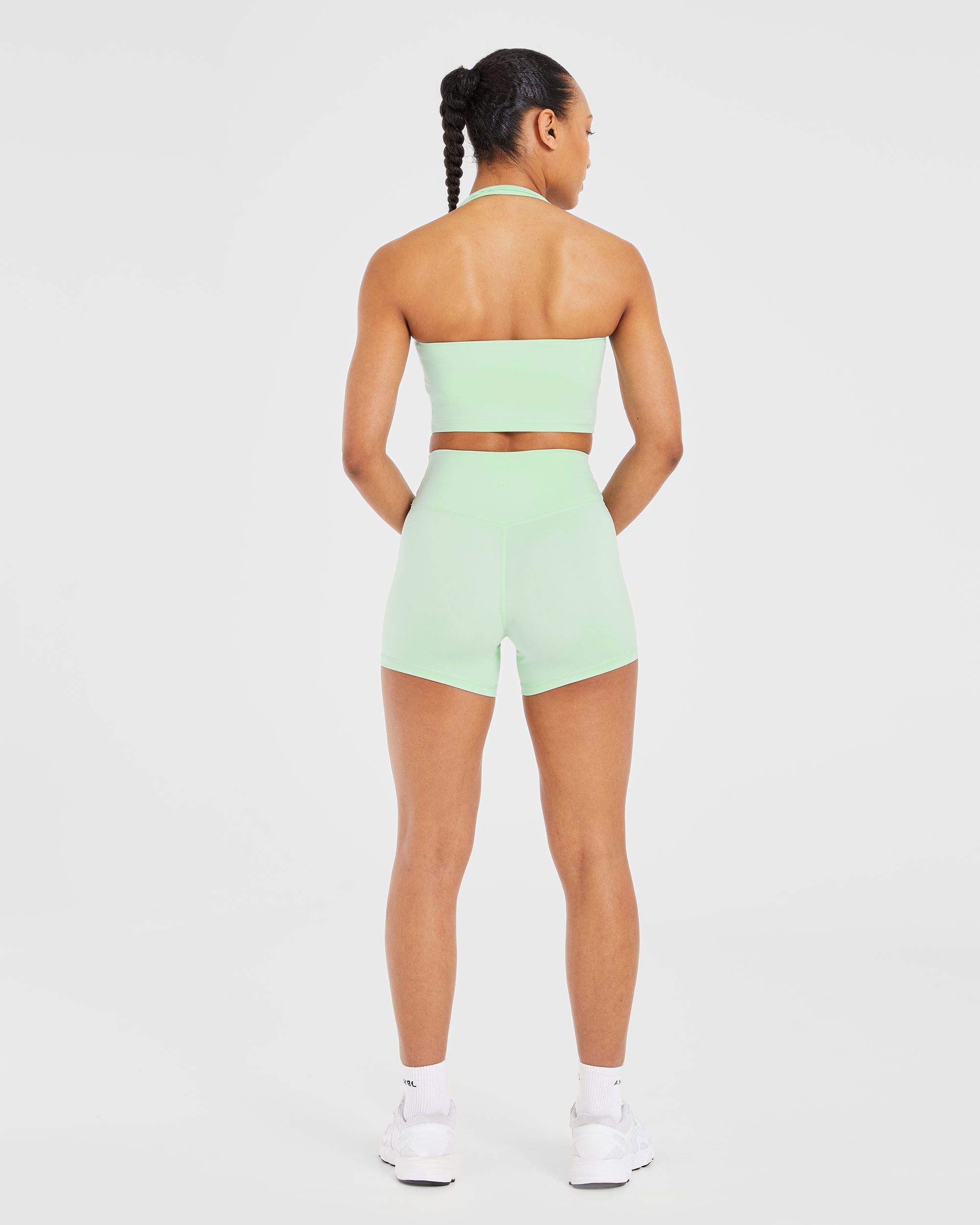 Staple Shorts - Mint Grün