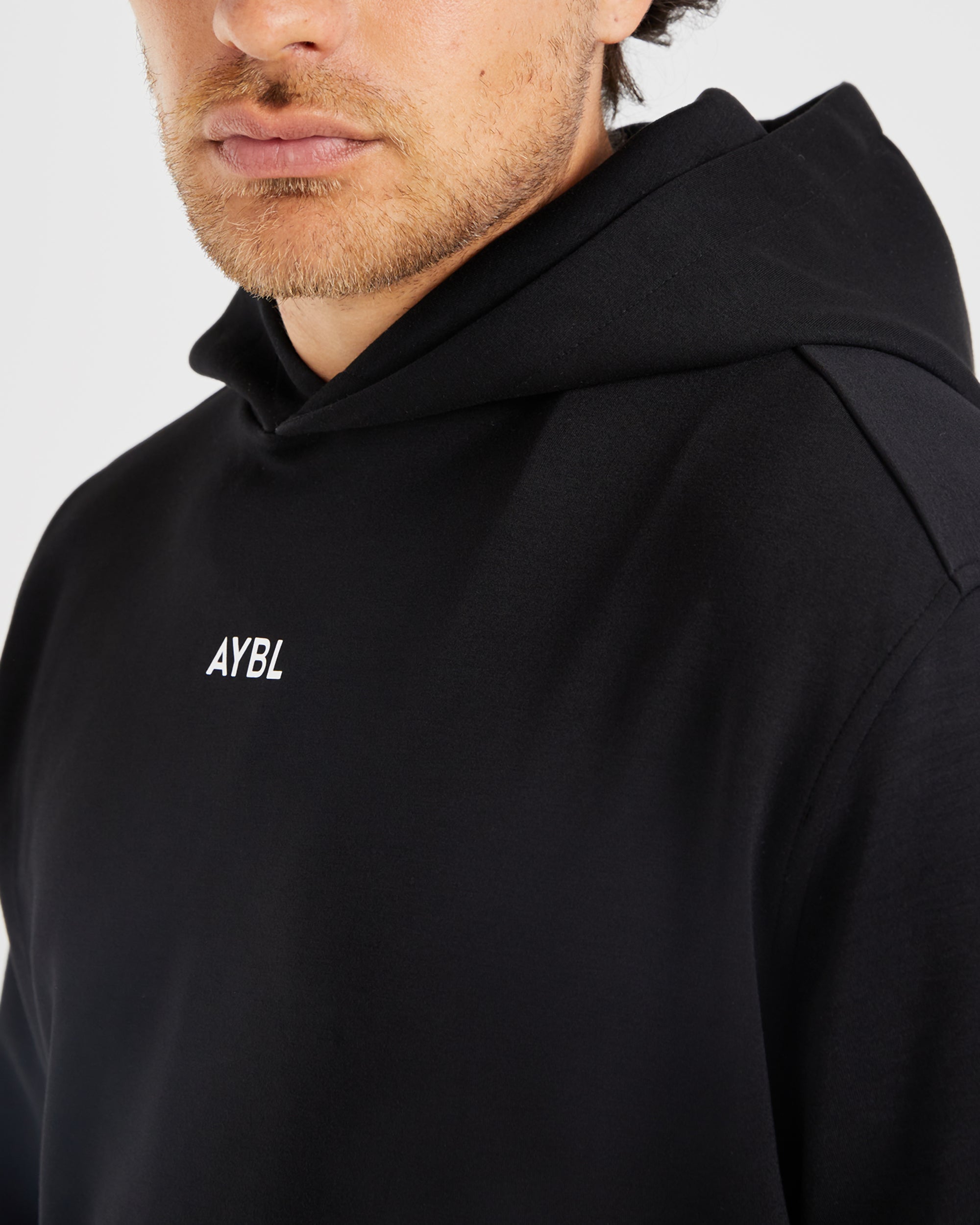 Performance Lightweight Hoodie - Schwarz