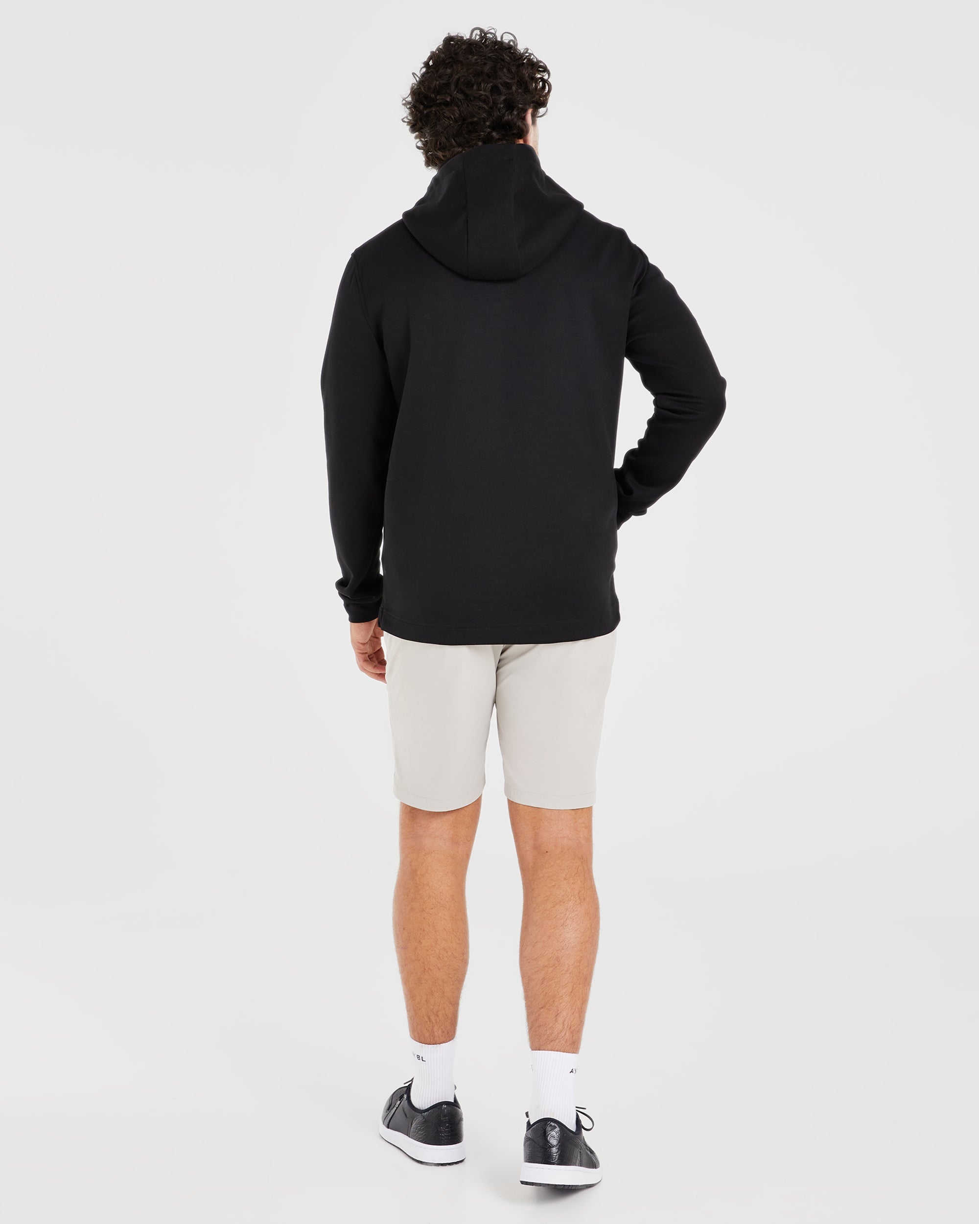 Performance Lightweight Hoodie - Schwarz