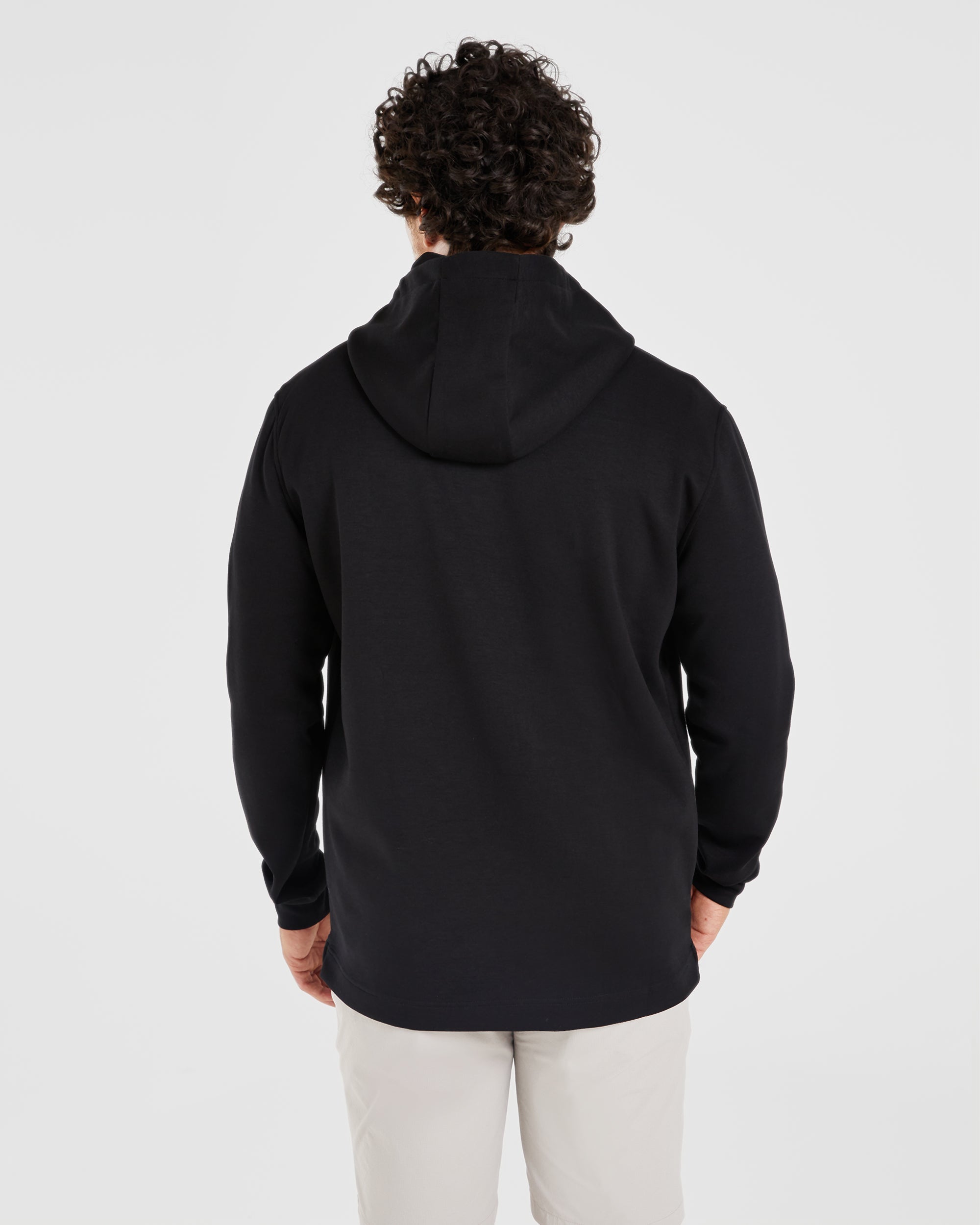 Performance Lightweight Hoodie - Schwarz