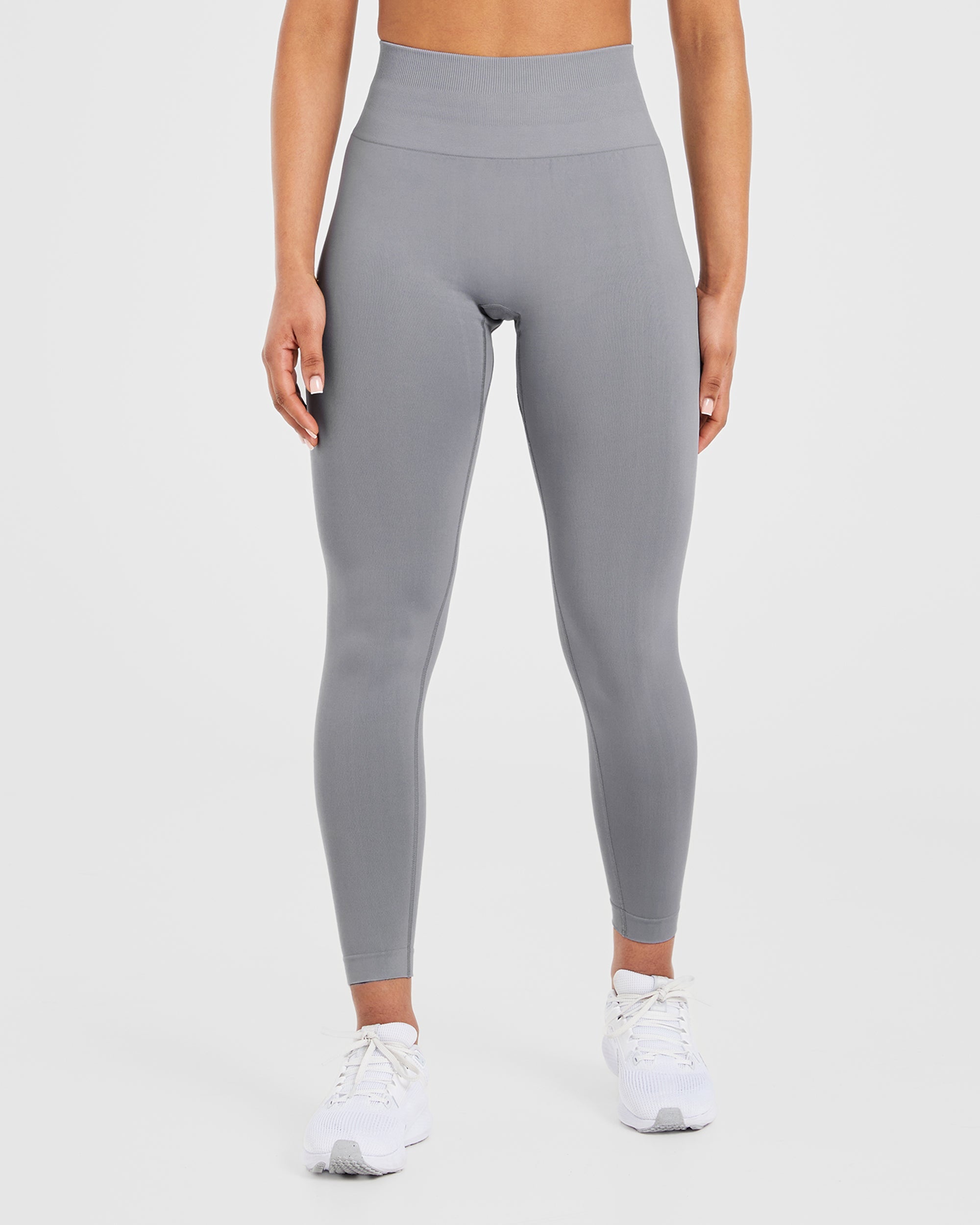 Power Seamless Leggings - Grau