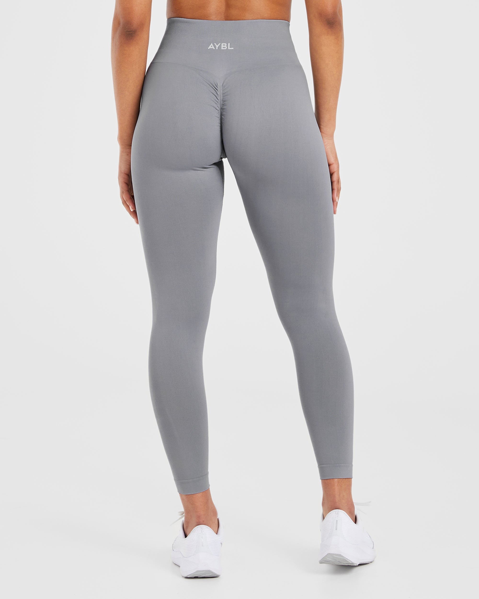 Power Seamless Leggings - Grau