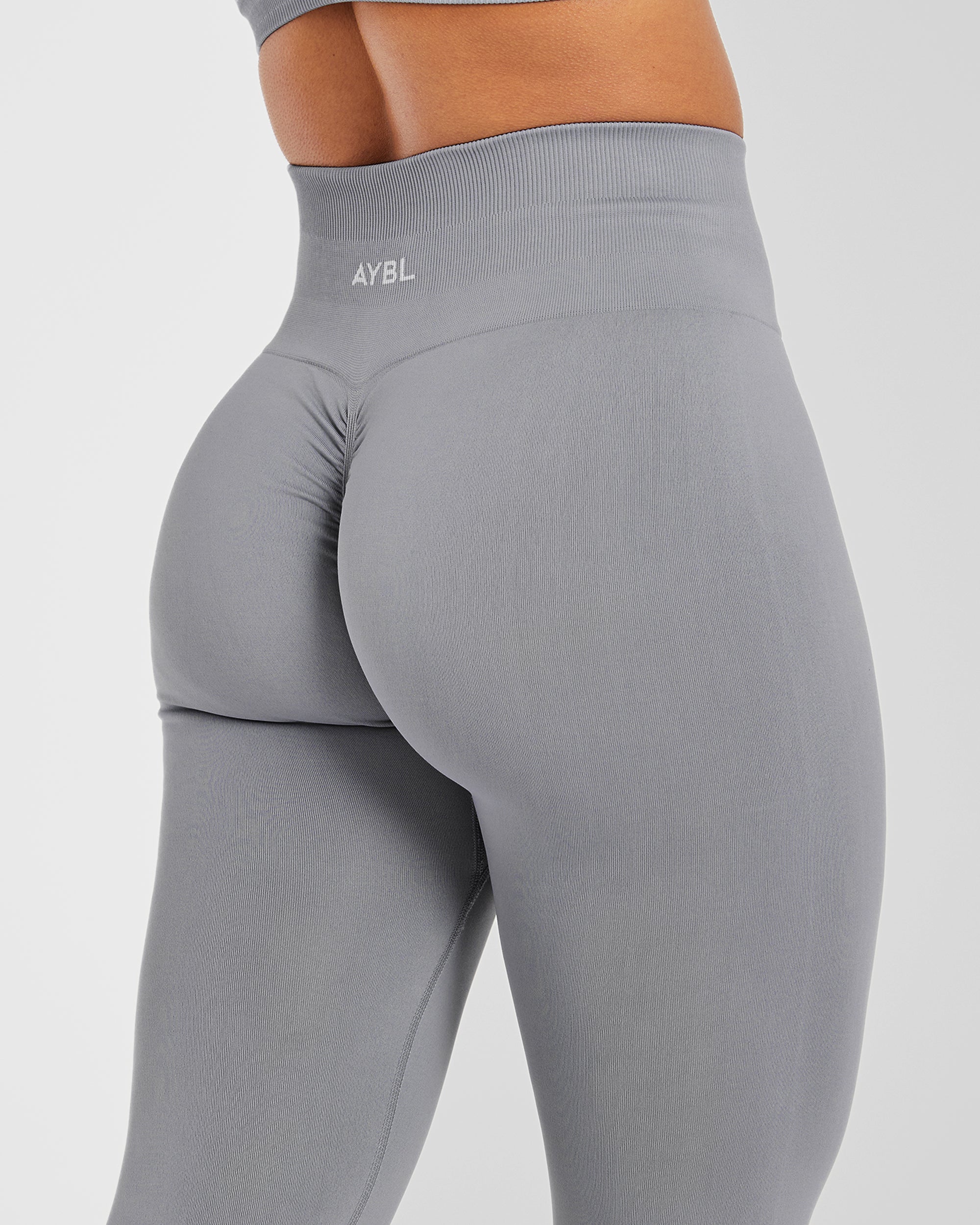 Power Seamless Leggings - Grau