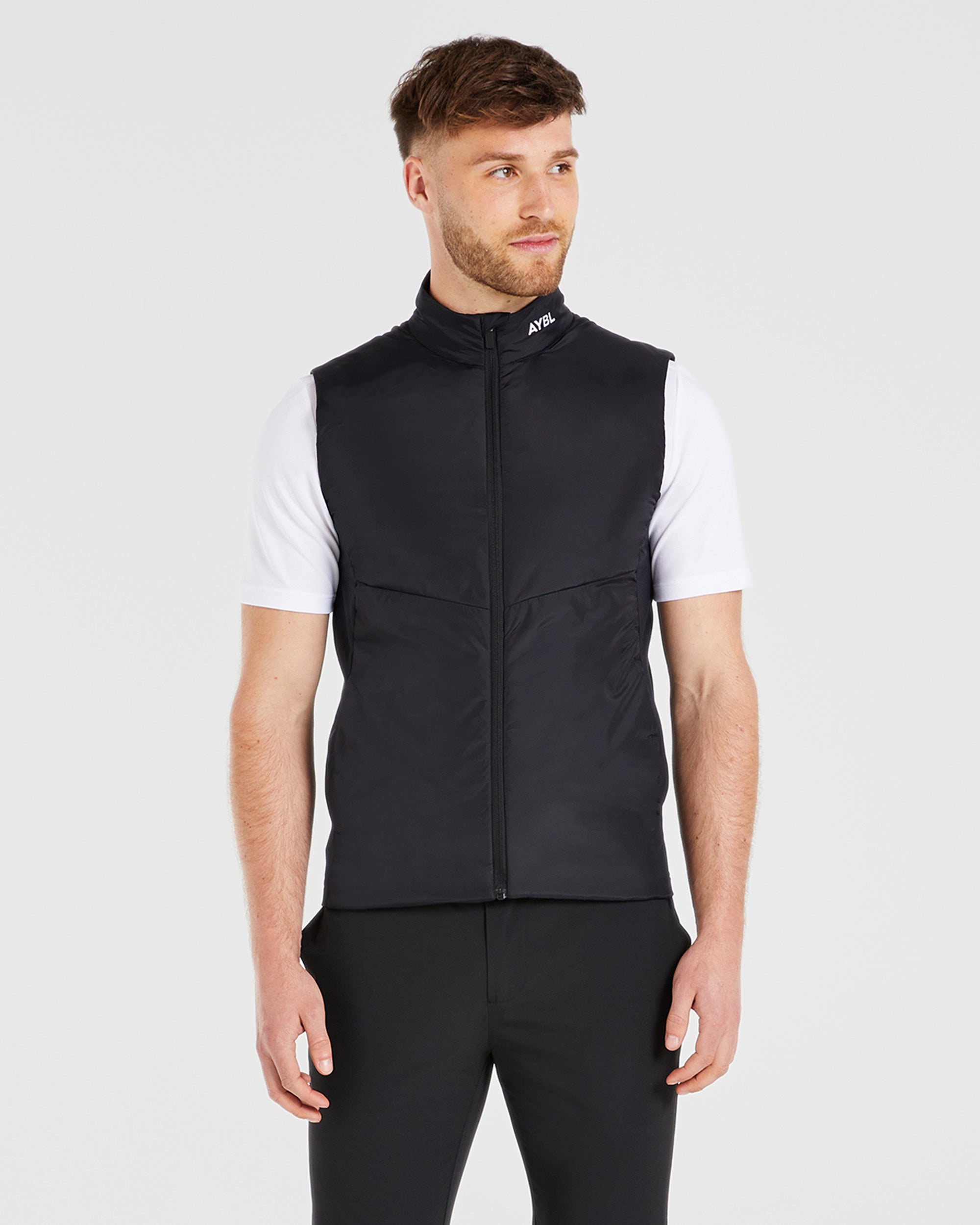 Performance Padded Gilet - Schwarz