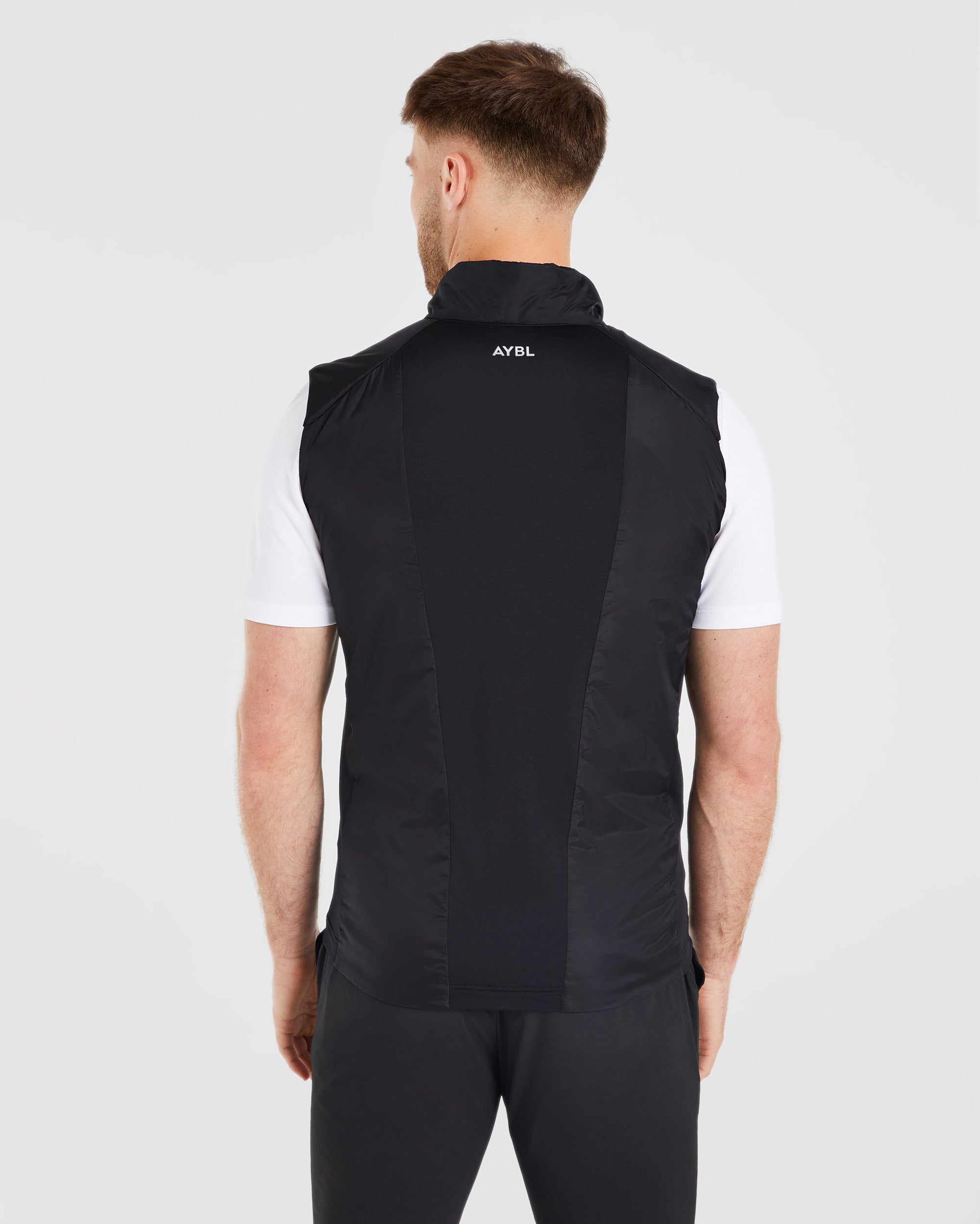 Performance Padded Gilet - Schwarz