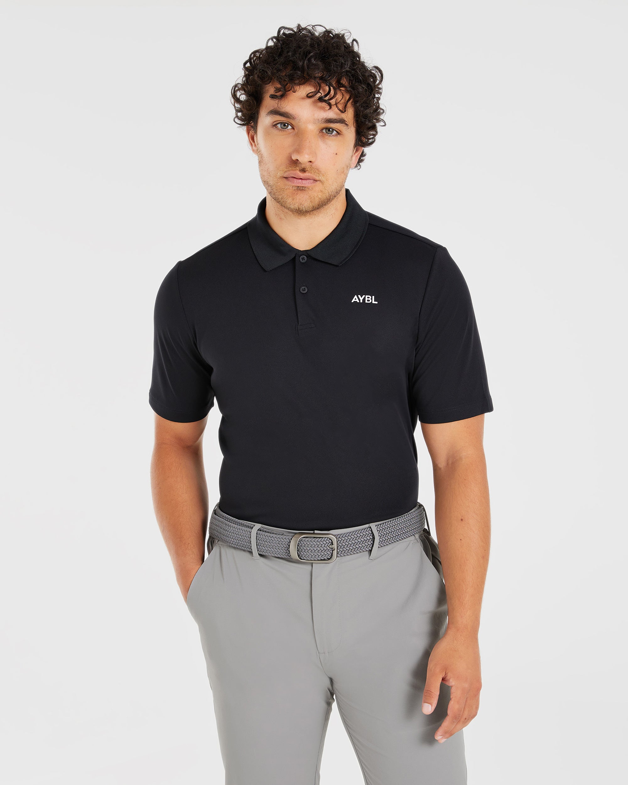 Performance Polo Shirt - Schwarz