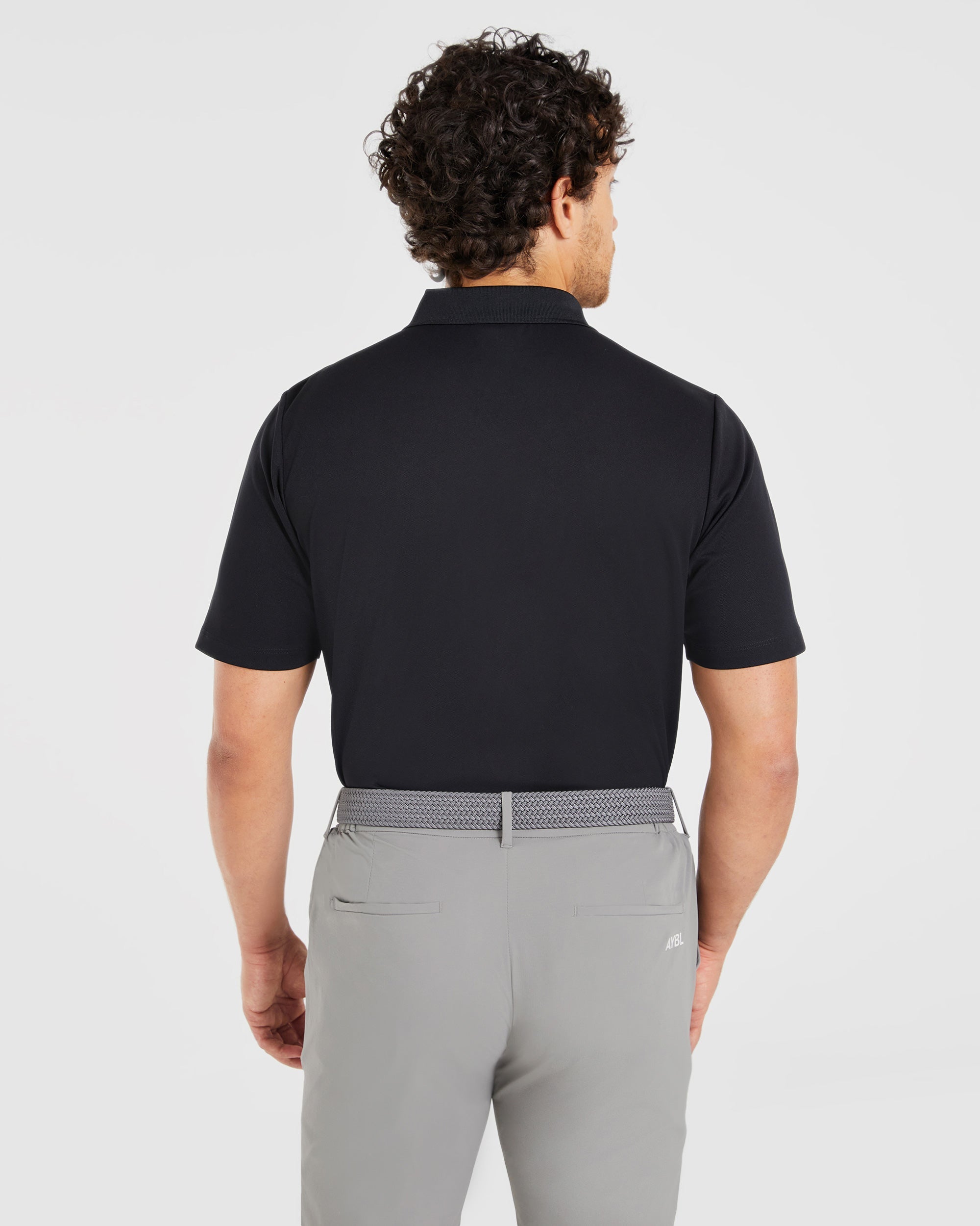 Performance Polo Shirt - Schwarz