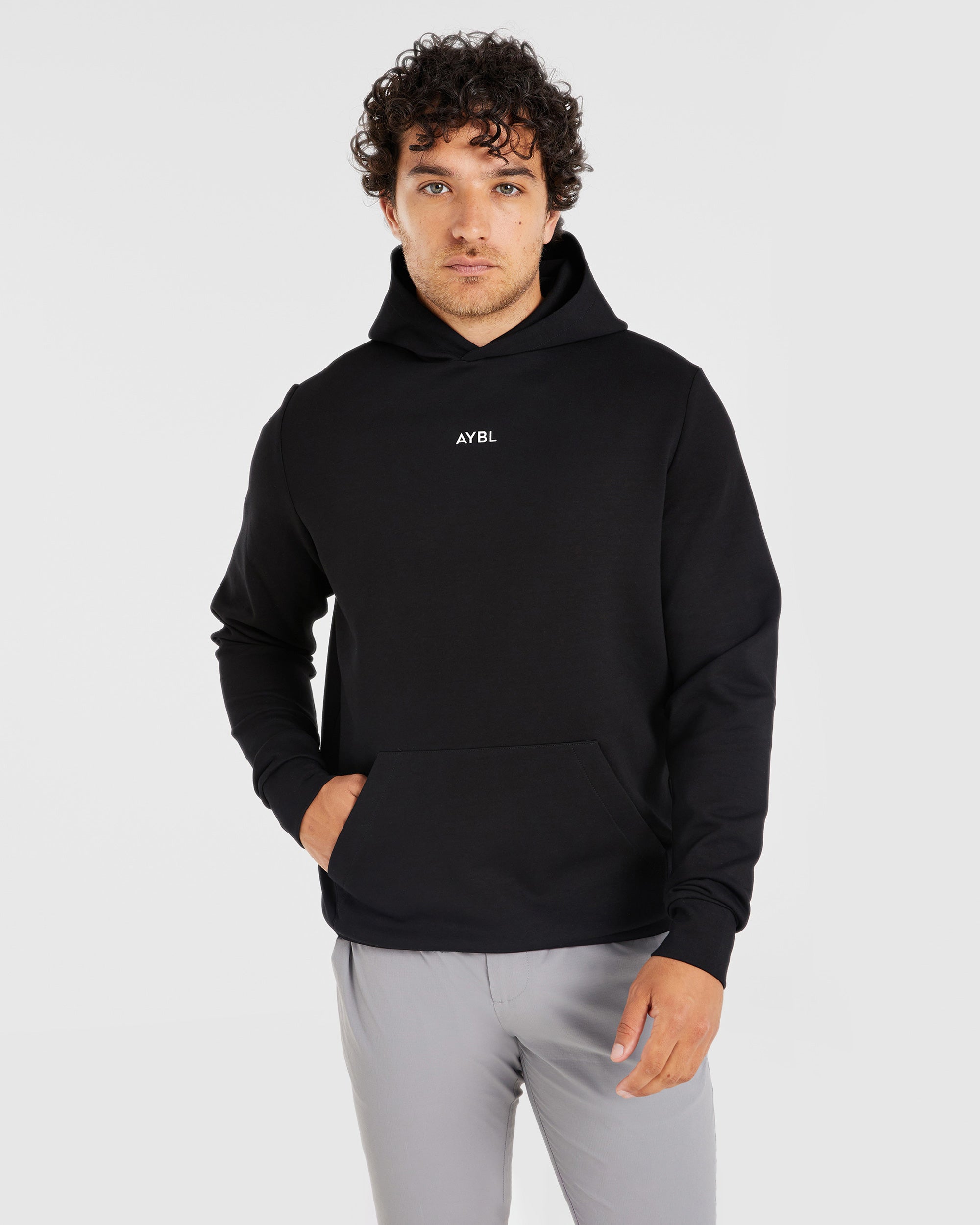 Performance Hoodie - Schwarz