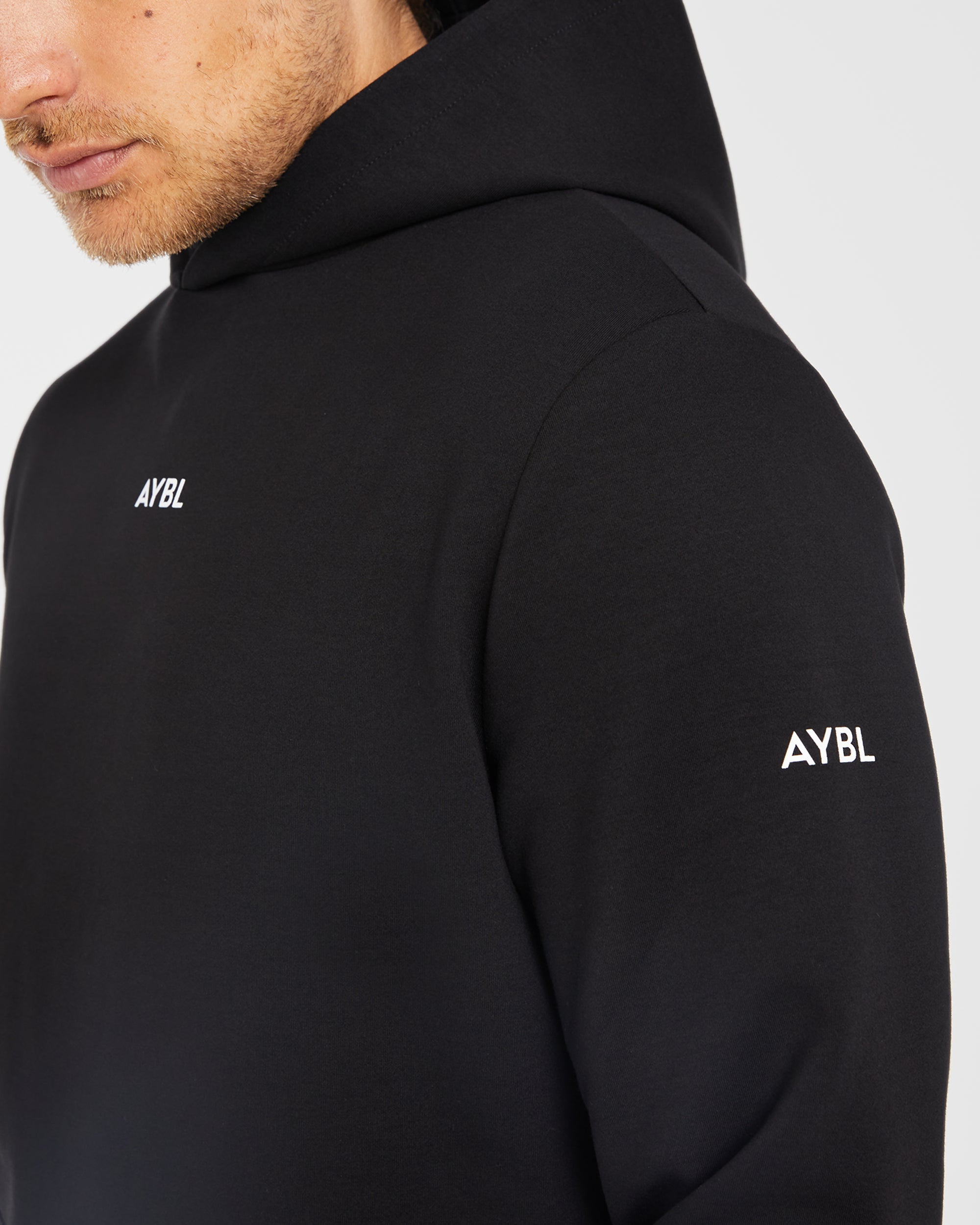 Performance Hoodie - Schwarz