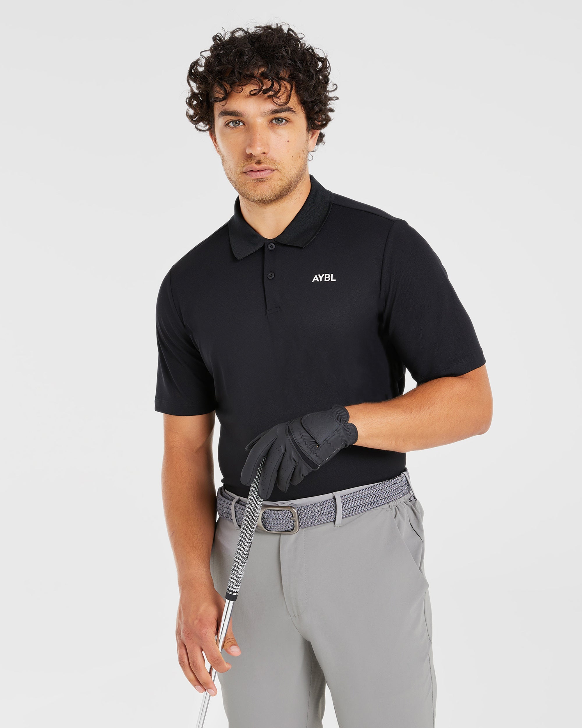 Performance Polo Shirt - Schwarz