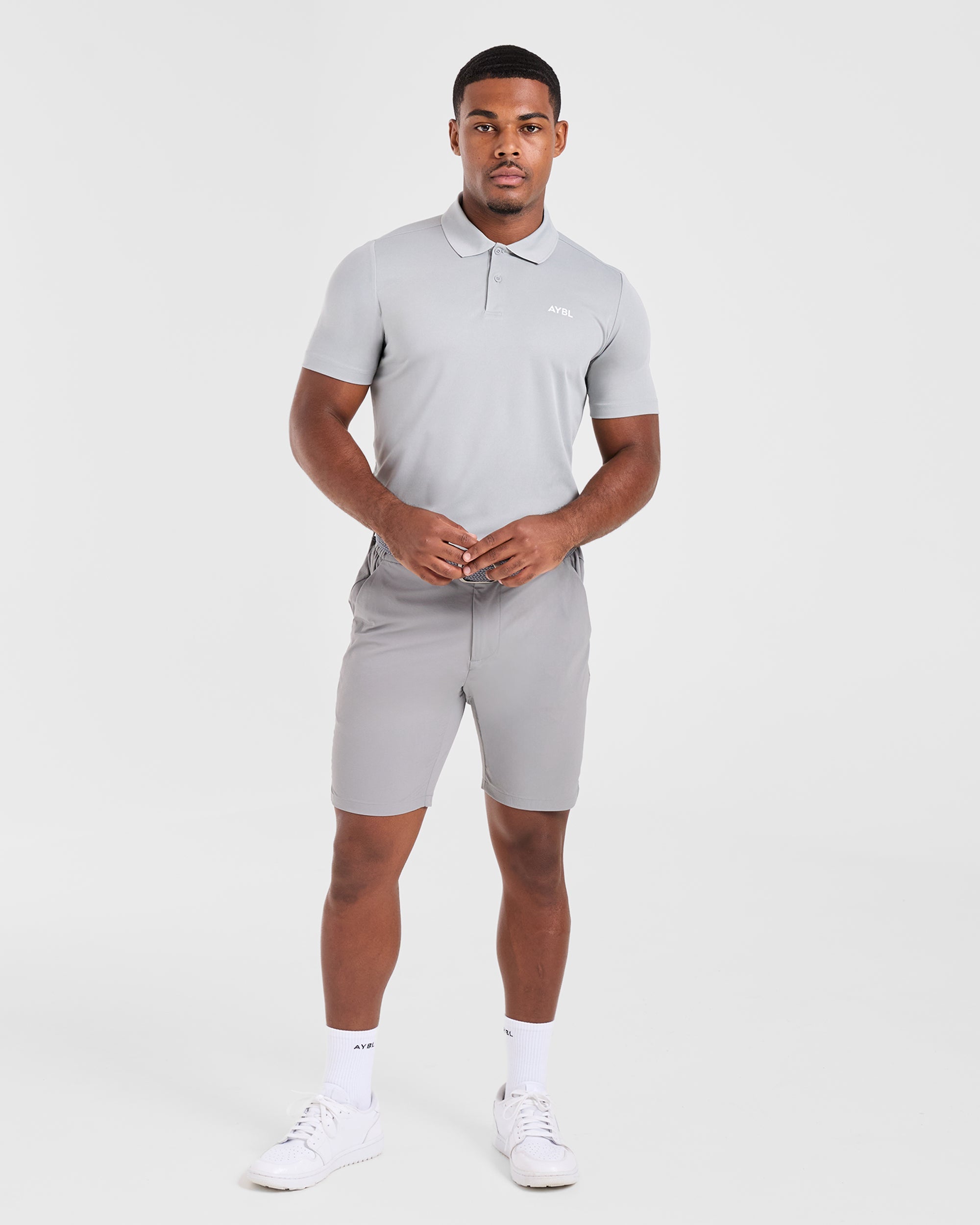 Performance Shorts - Grau