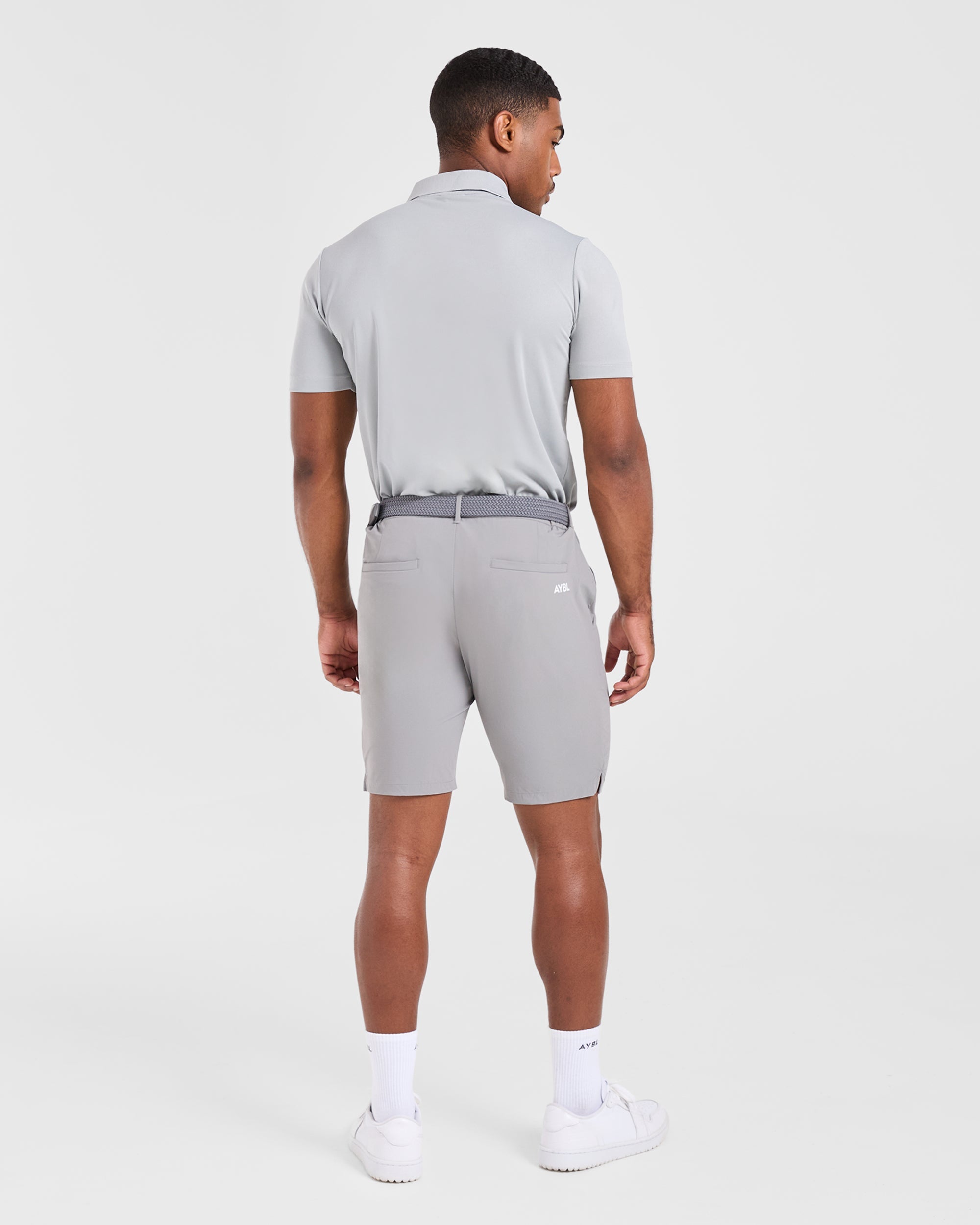 Performance Shorts - Grau